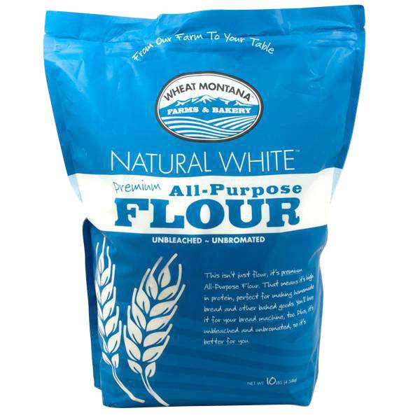 White Flour Natural, Premium, Unbleached by Country Life Natural Foods