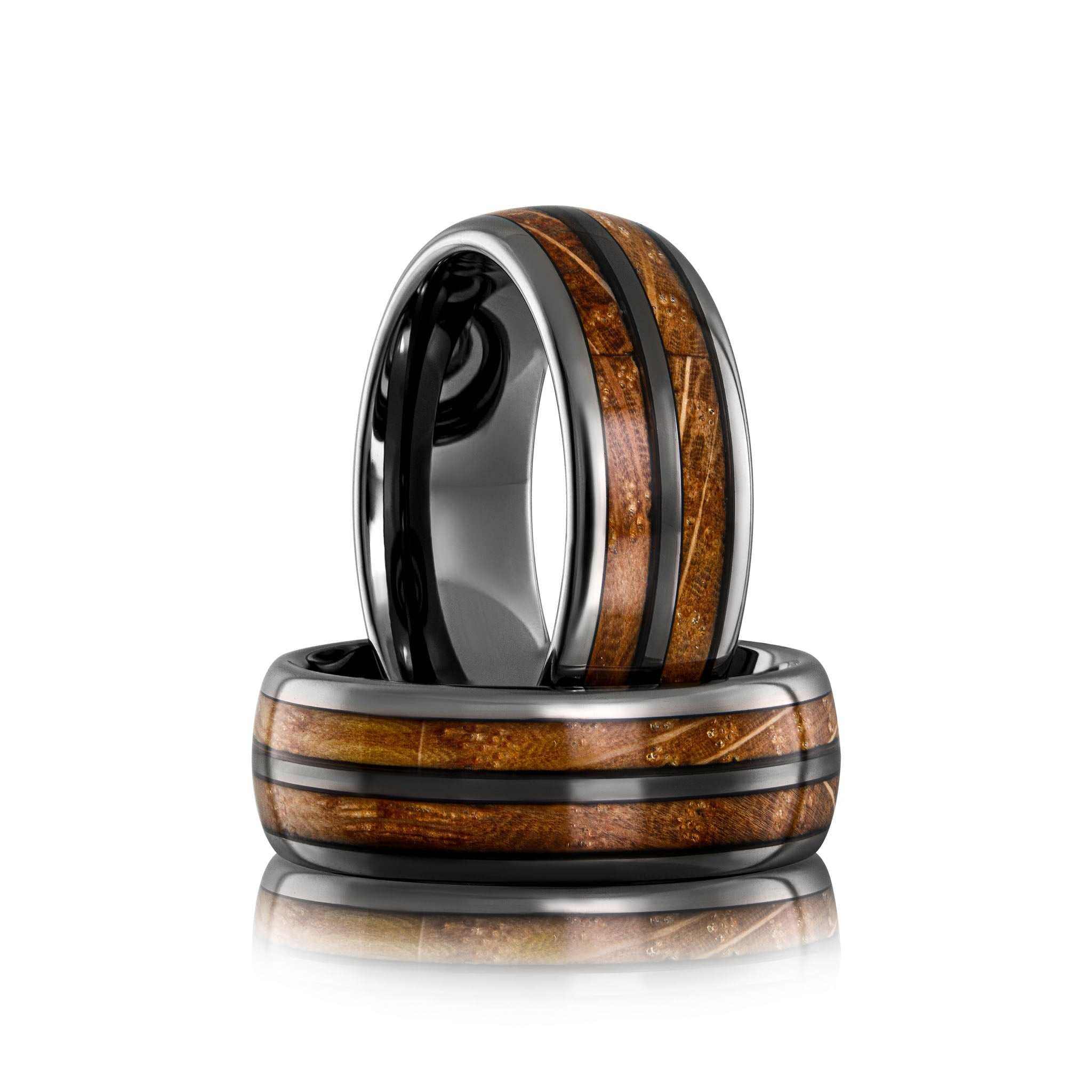 Whiskey Barrel Ring