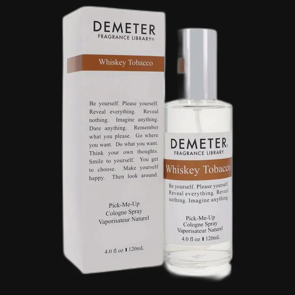 Whiskey Tobacco By Demeter Cologne for Men by Gamer Scents