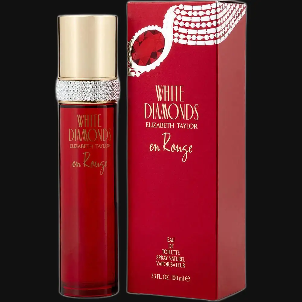 White Diamonds En Rouge By Elizabeth Taylor Perfume for Women by Gamer Scents