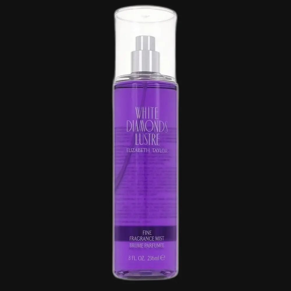 White Diamonds Lustre Fragrance Mist By Elizabeth Taylor Perfume for Women by Gamer Scents