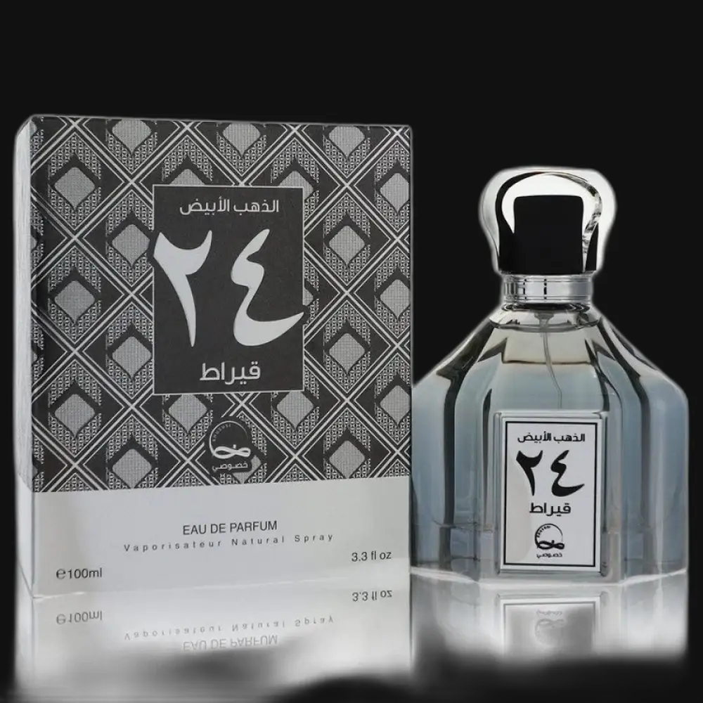 White Gold 24 Carat By Khususi (Unisex)