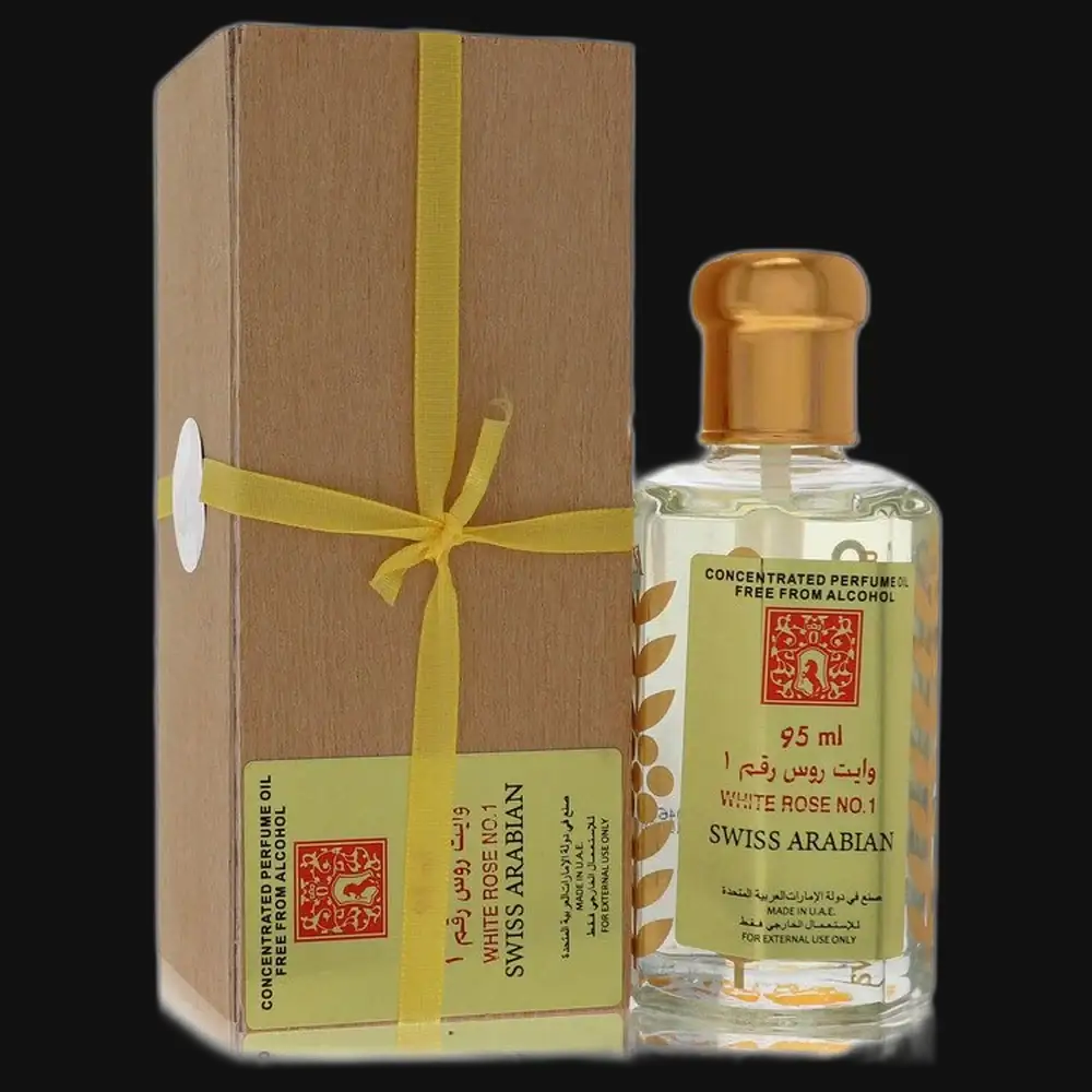 White Rose No 1 By Swiss Arabian (Unisex) by Gamer Scents
