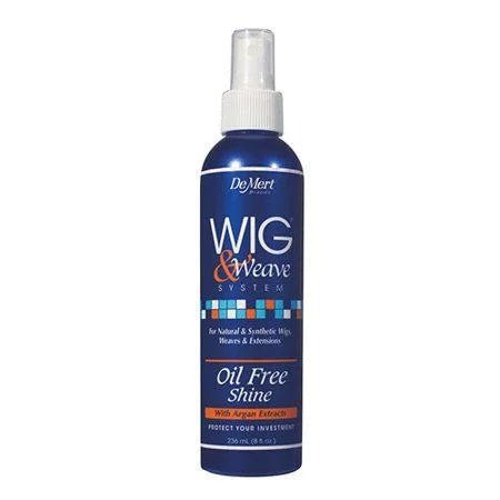 Wig & Weave Oil-Free Shine Spray with Argan Extracts, 8 oz
