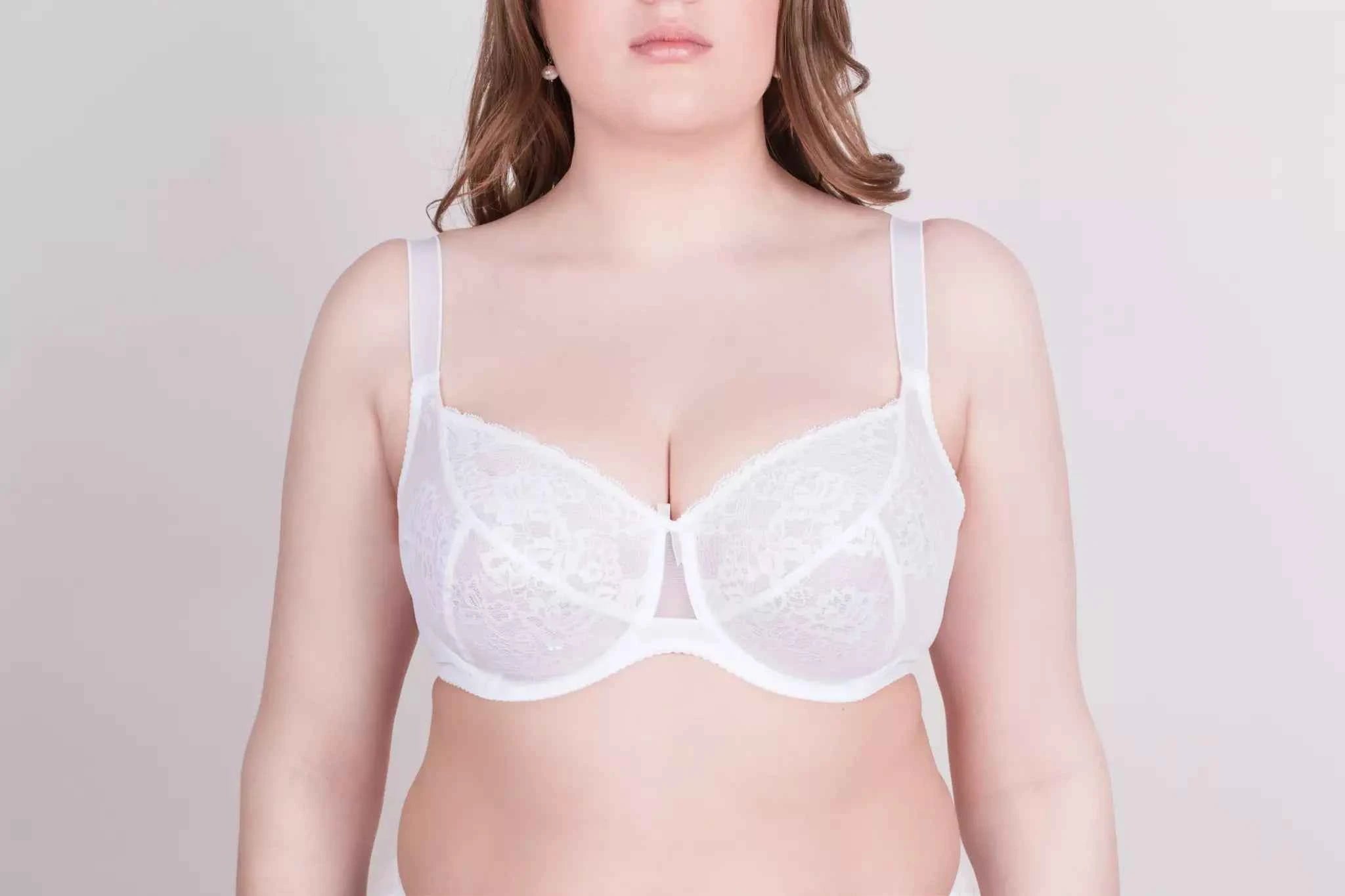 Bra Milavitsa 107180 - Lace, Underwired, Triple-Cup