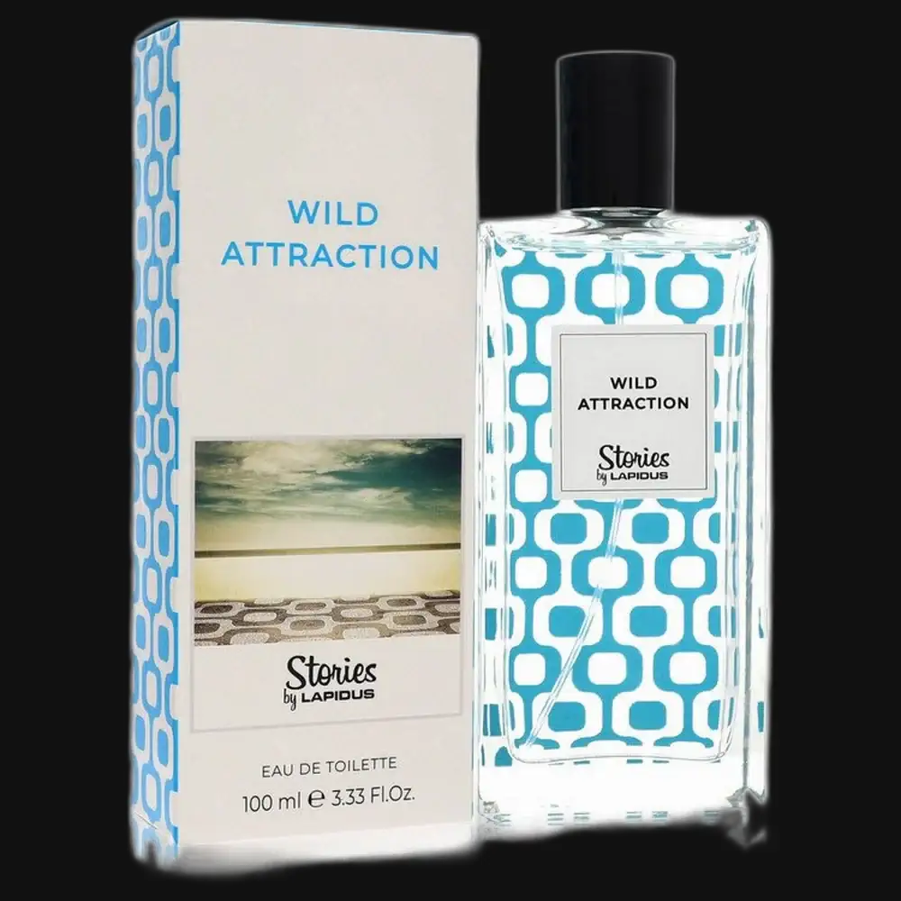 Wild Attraction By Lapidus Cologne for Men by Gamer Scents