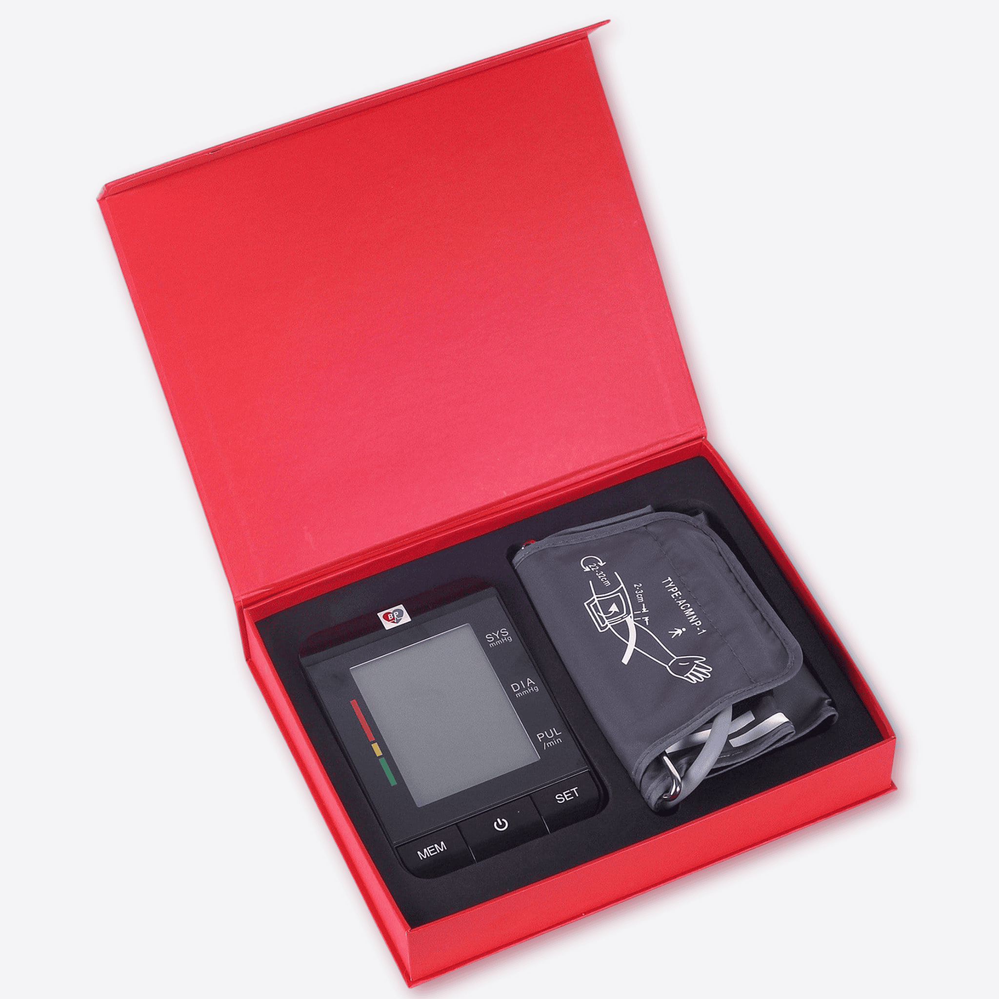 Blood Pressure Monitor Regular & XL Cuffs by Wizard Research by Wizard Research