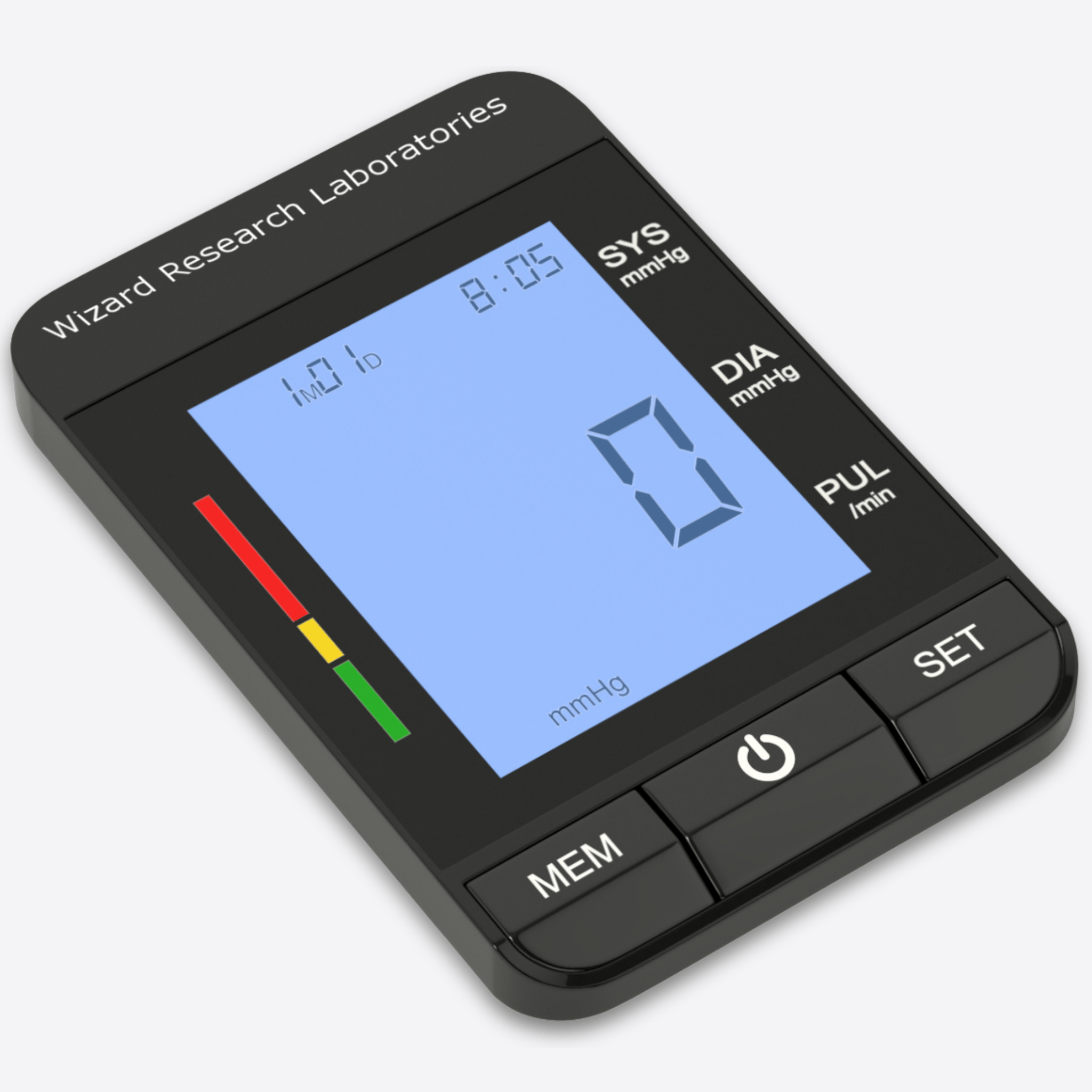 Blood Pressure Monitor Regular & XL Cuffs by Wizard Research by Wizard Research
