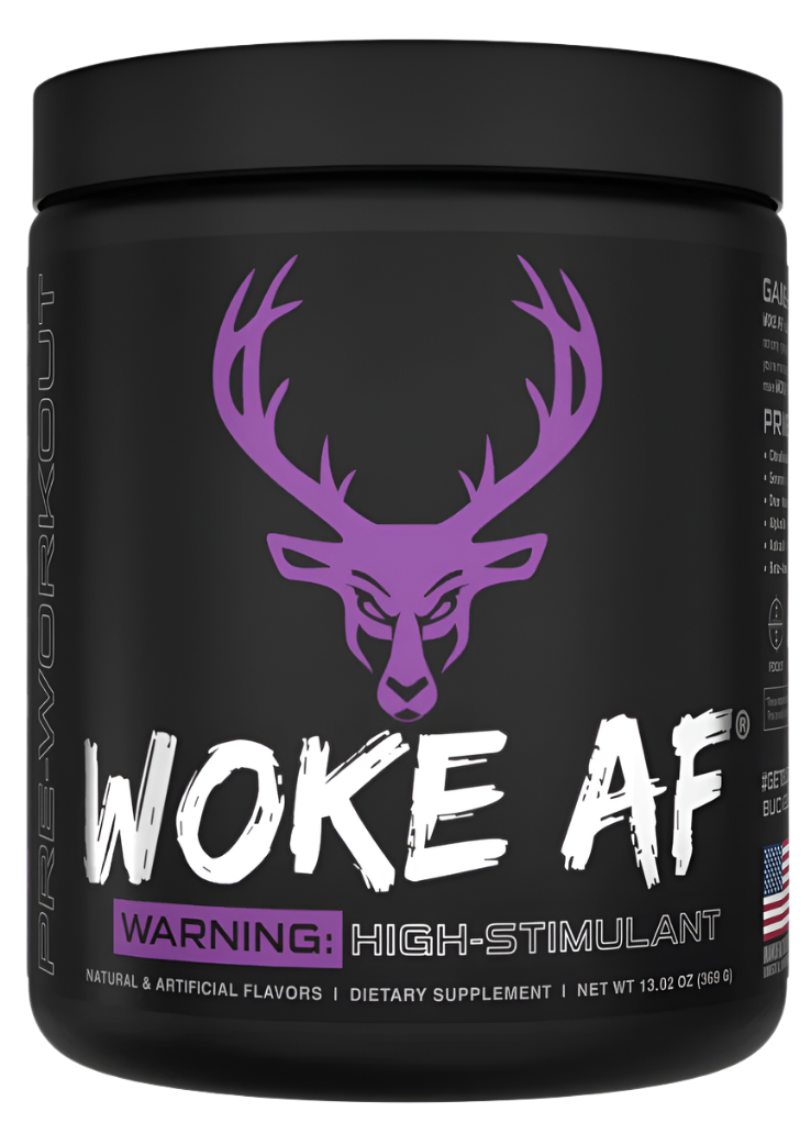 Bucked Up Pre Workout WOKE AF