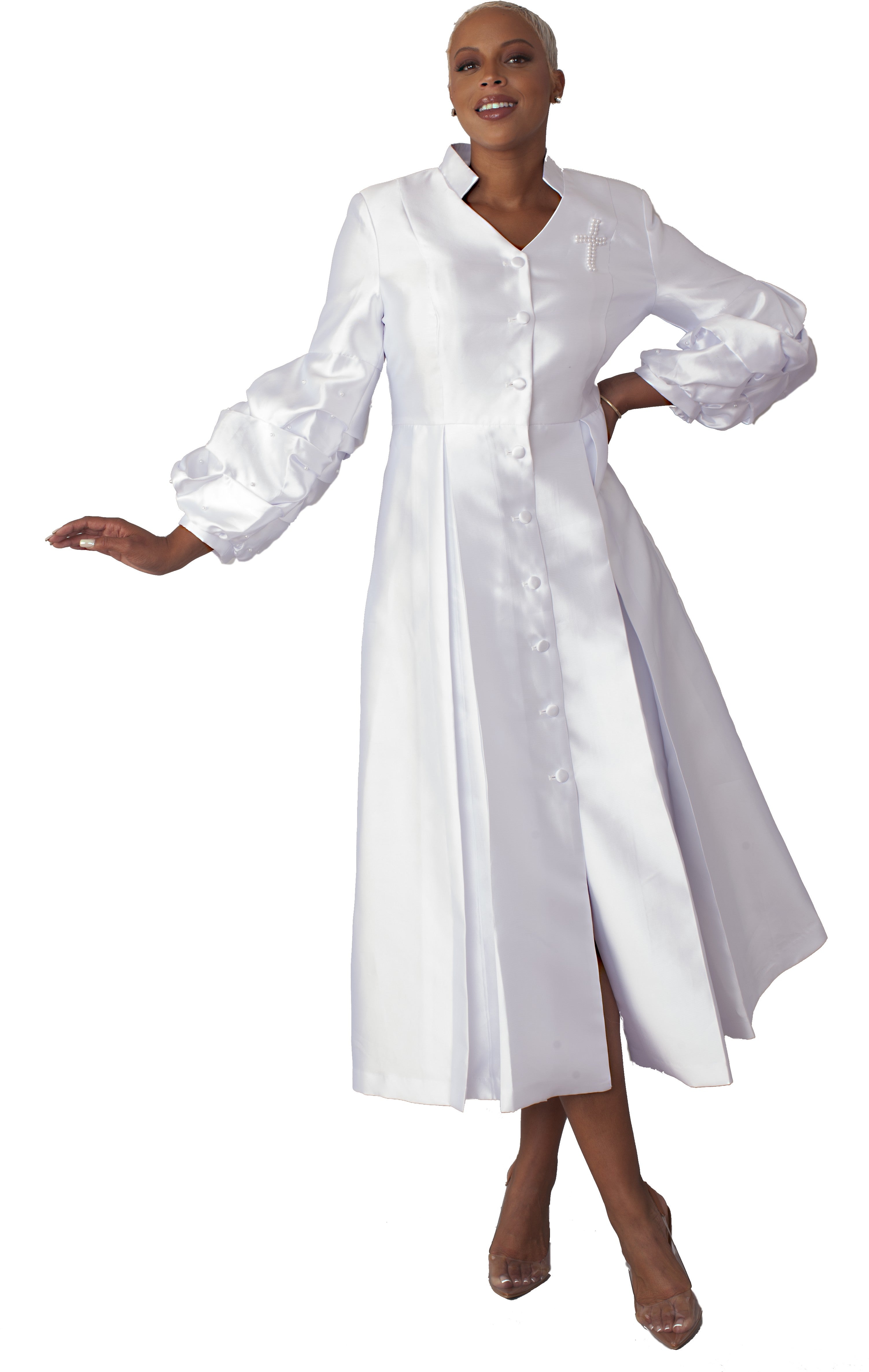 Women’s Modern Cassock Robe -4730 by Tally Taylor