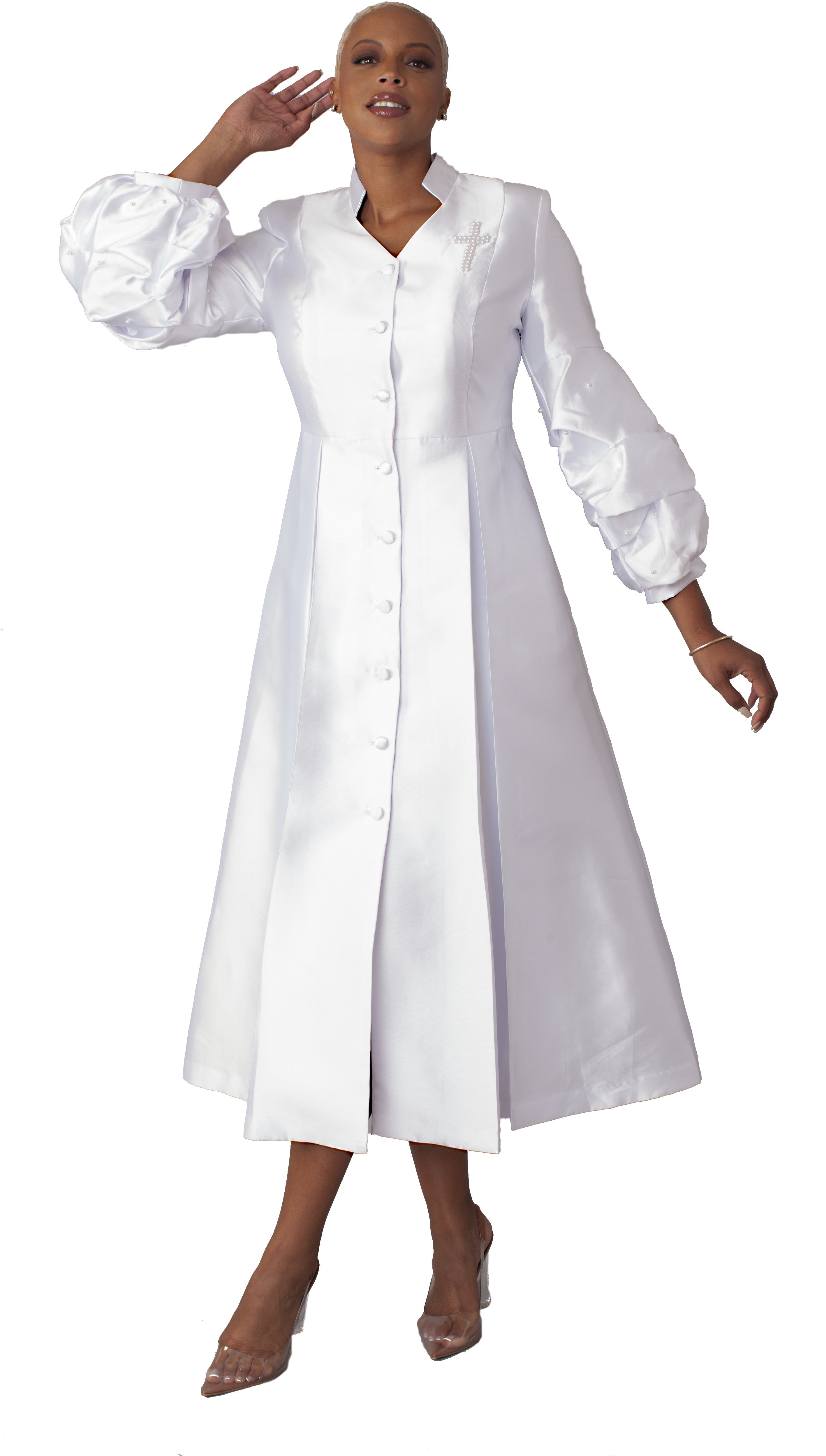 Women’s Modern Cassock Robe -4730 by Tally Taylor