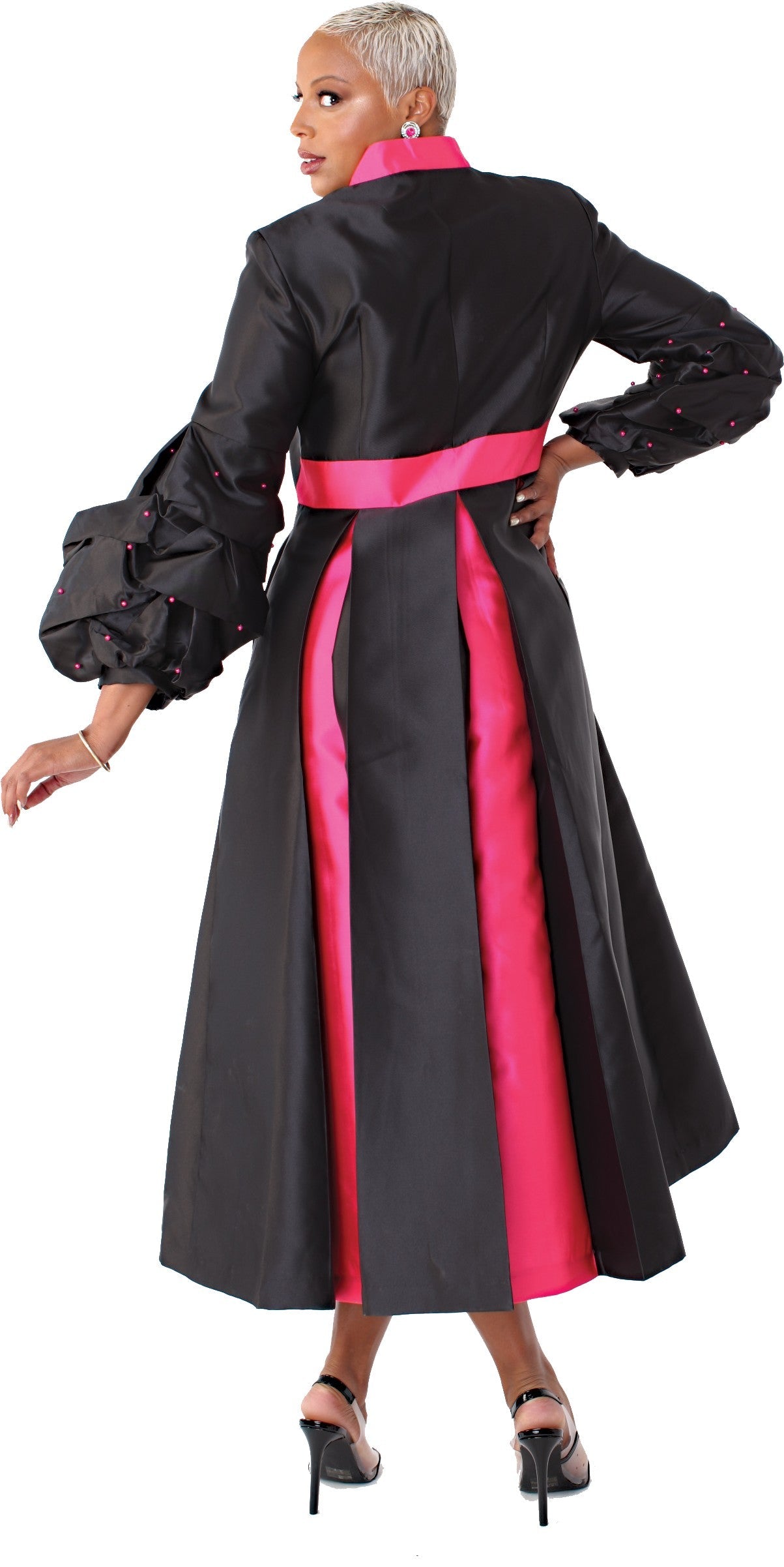 Women’s Plus Size Modern Cassock Robe -4730W by Tally Taylor