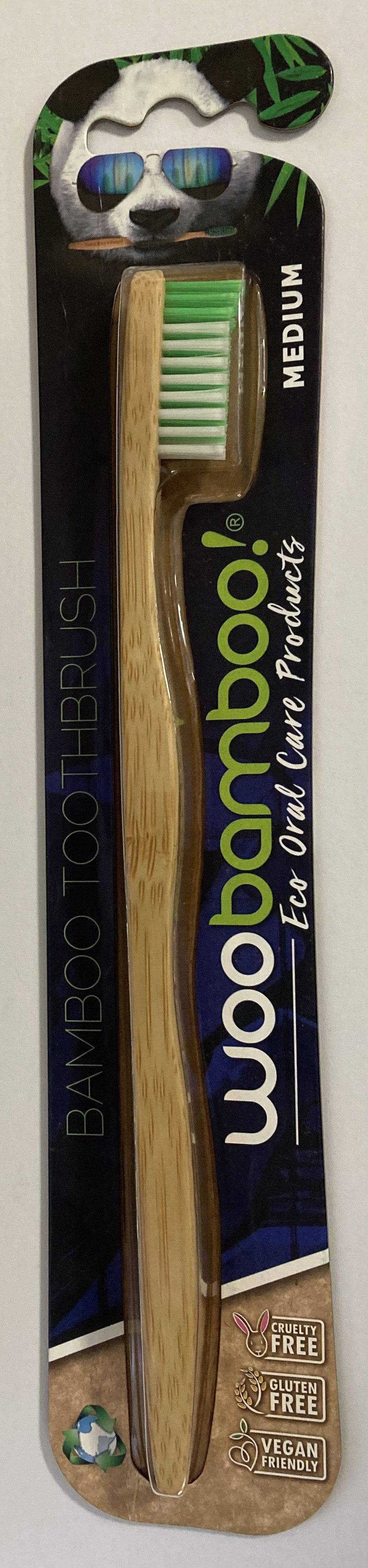 Bamboo Toothbrushes by Country Life Natural Foods