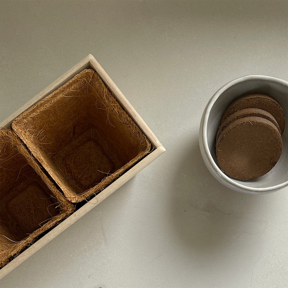 Wooden Herb Planter - DestGlow