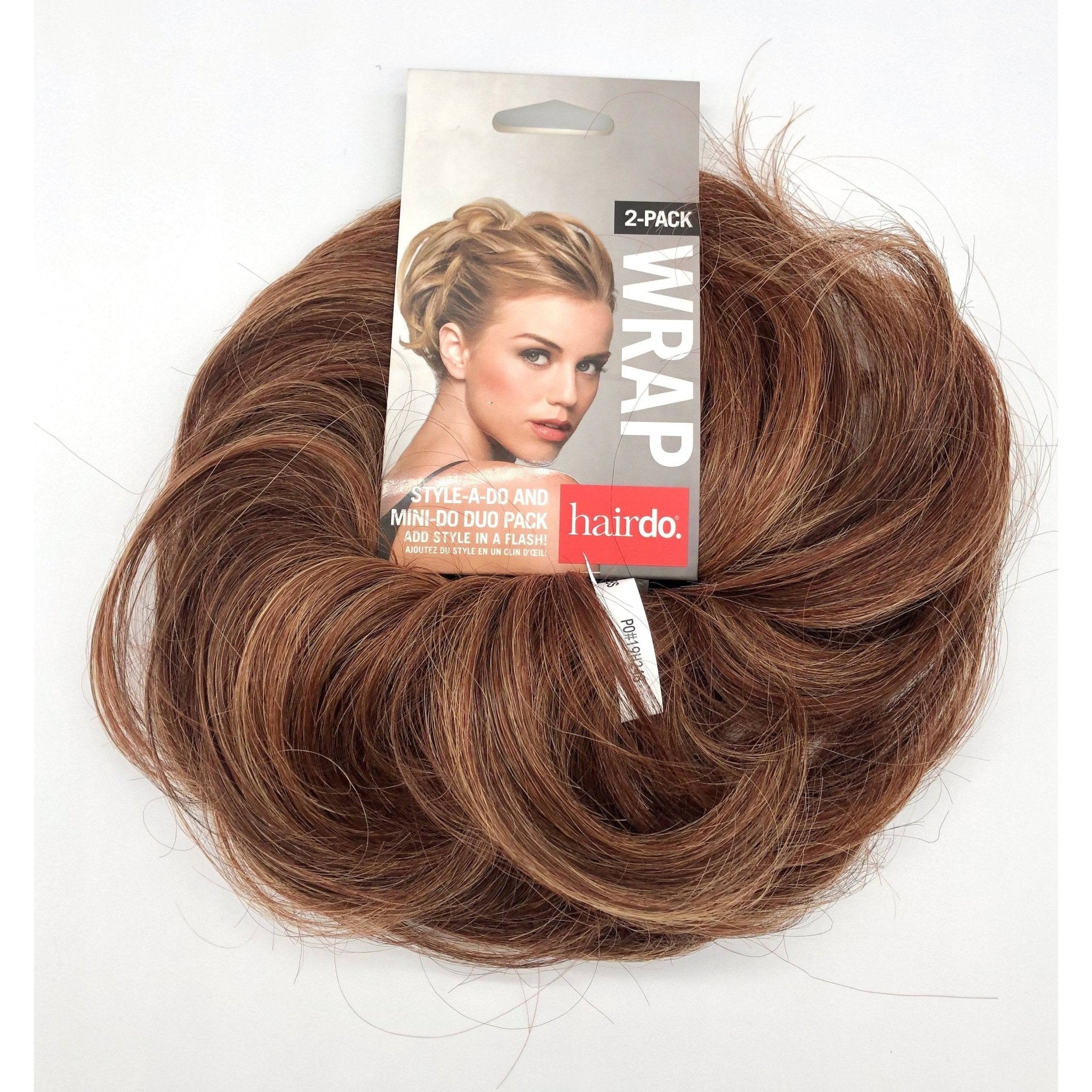 Hairdo 2-Pack Wrap Style-A-Do & Mini-Do Duo, Color RL19/23