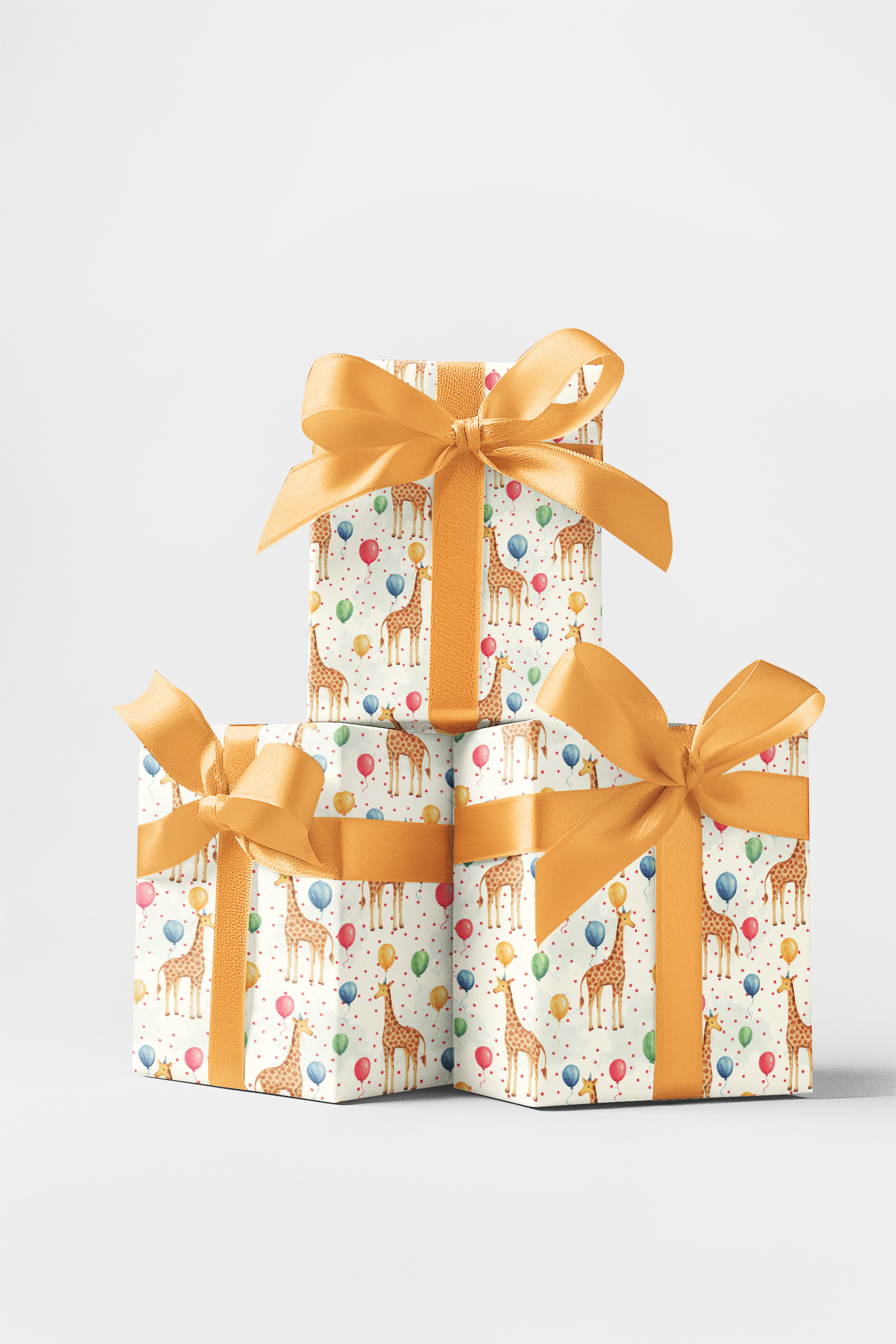 Giraffe Balloon Bash