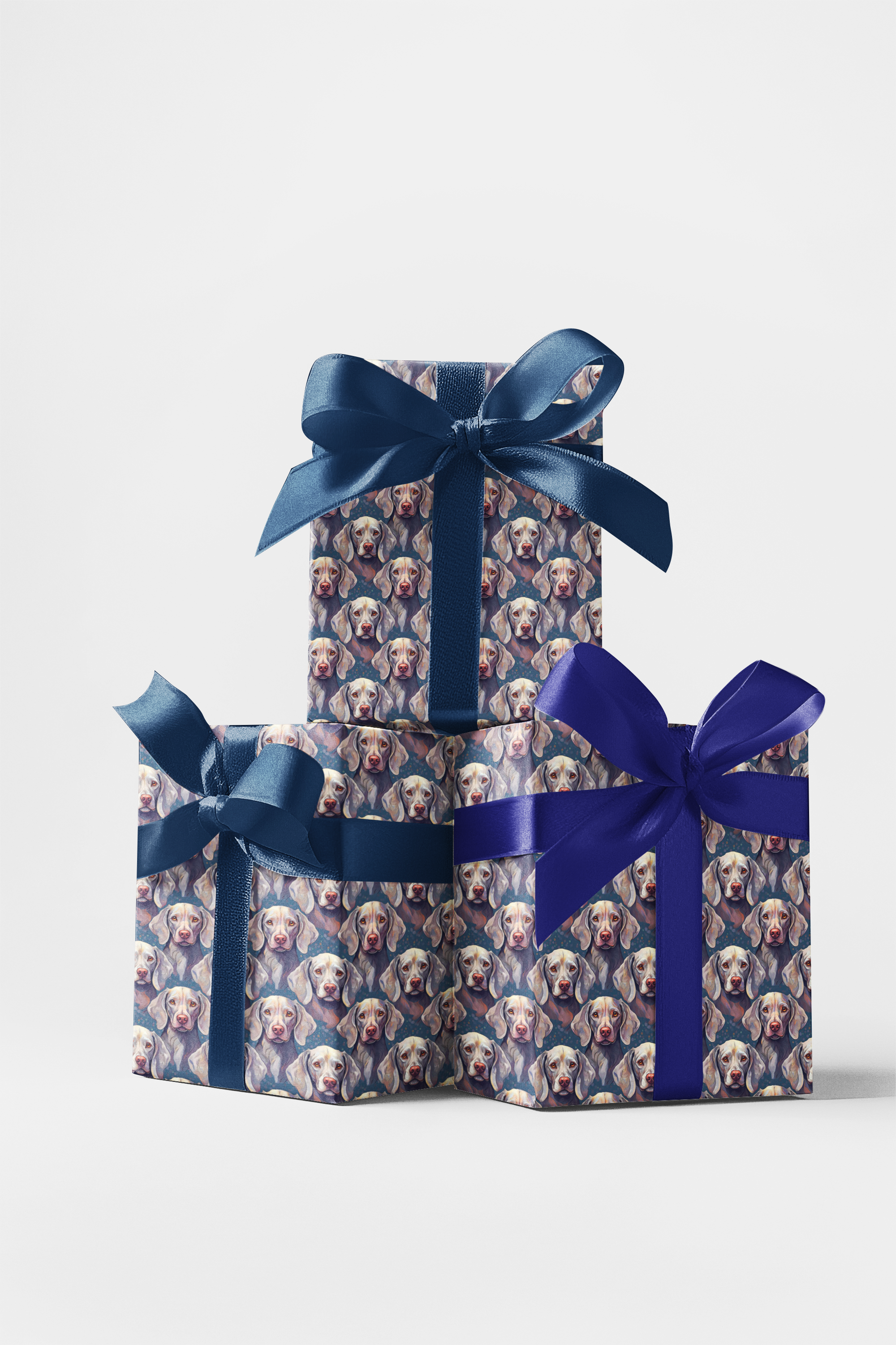 Sketches of a Weimaraner