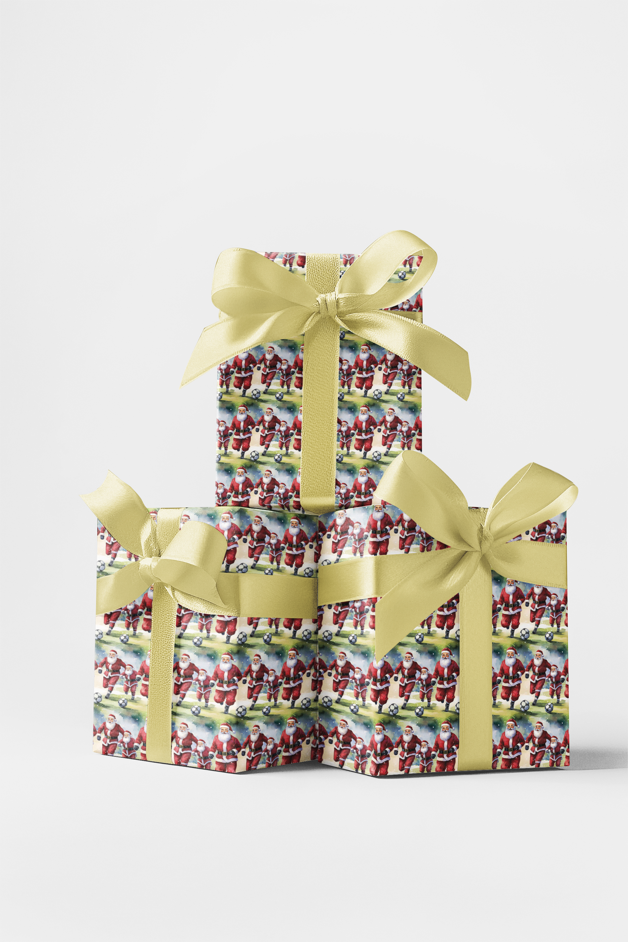 Santa Strikes Again!