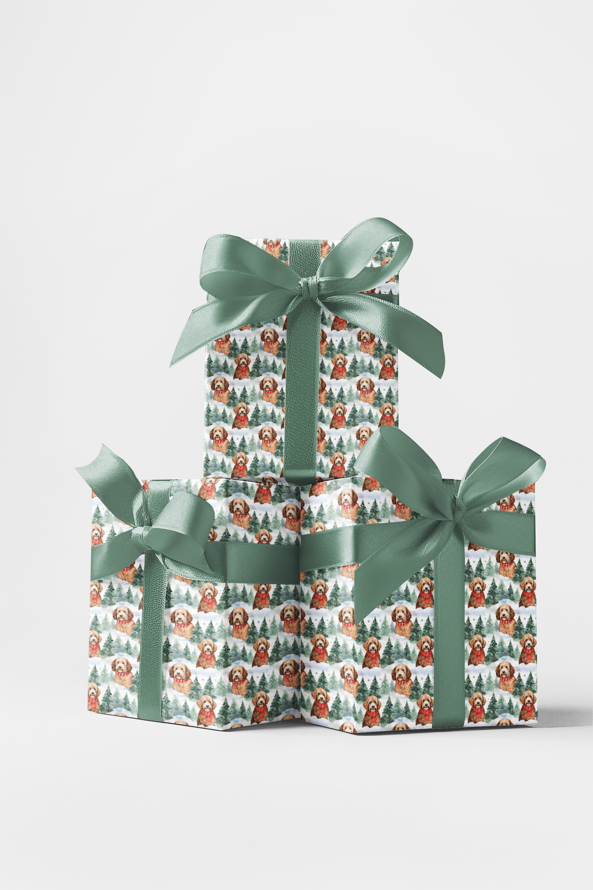 Golden Doodle Flurries