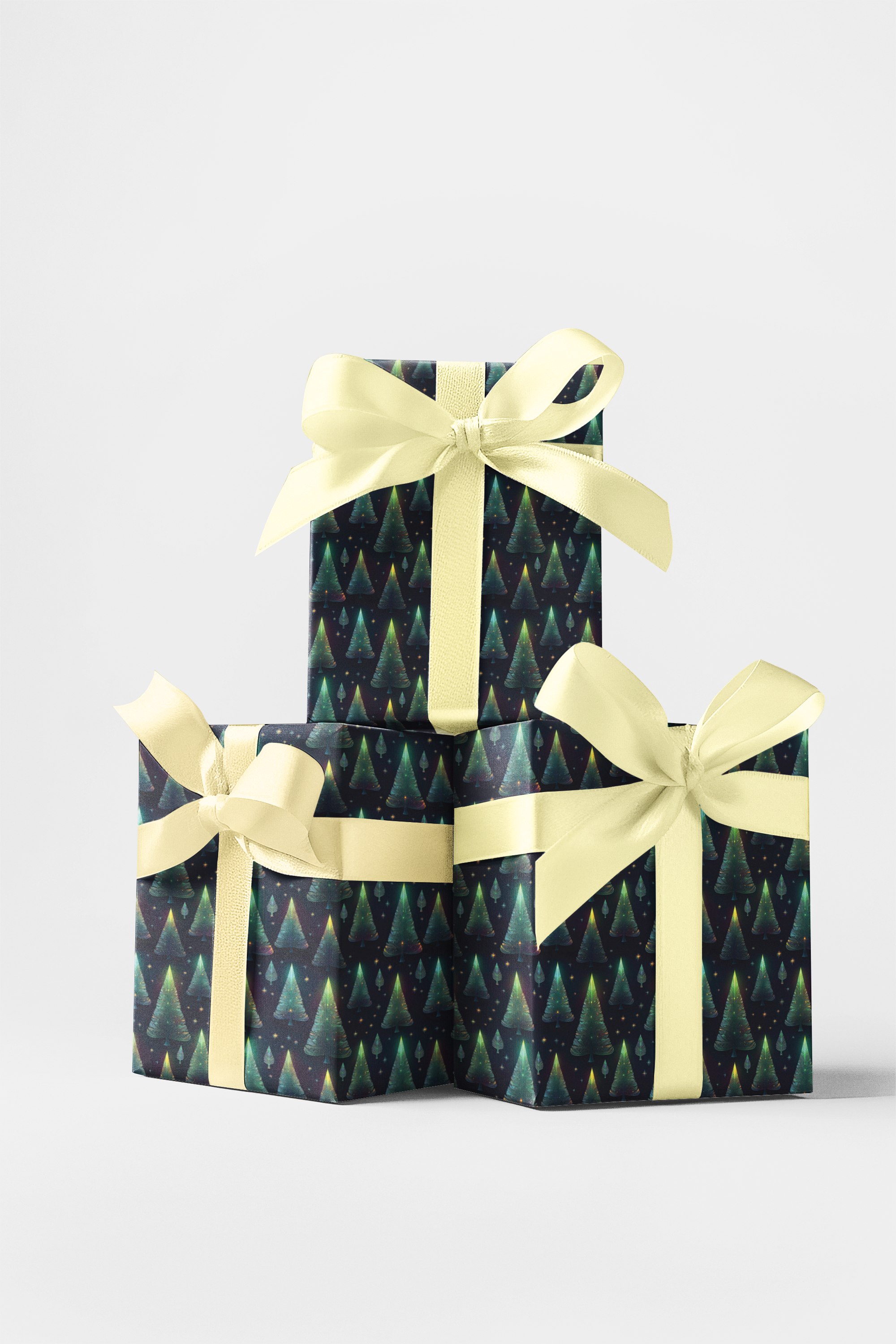 Graceful Holiday Pines