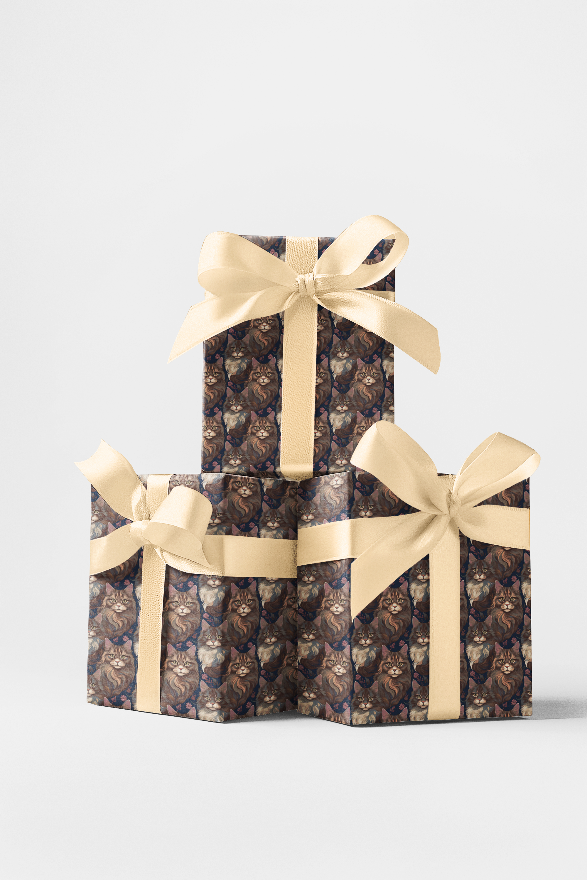 Purrfectly Maine Coon Cat