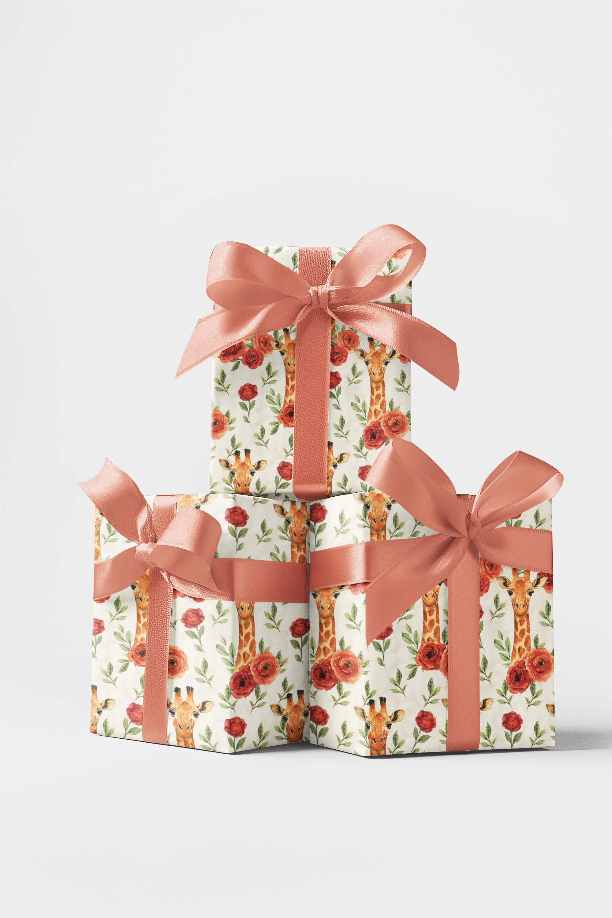 Giraffe Garden Whimsy