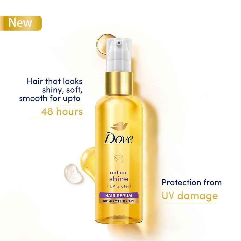 Dove Radiant Shine + UV Protect Hair Serum
