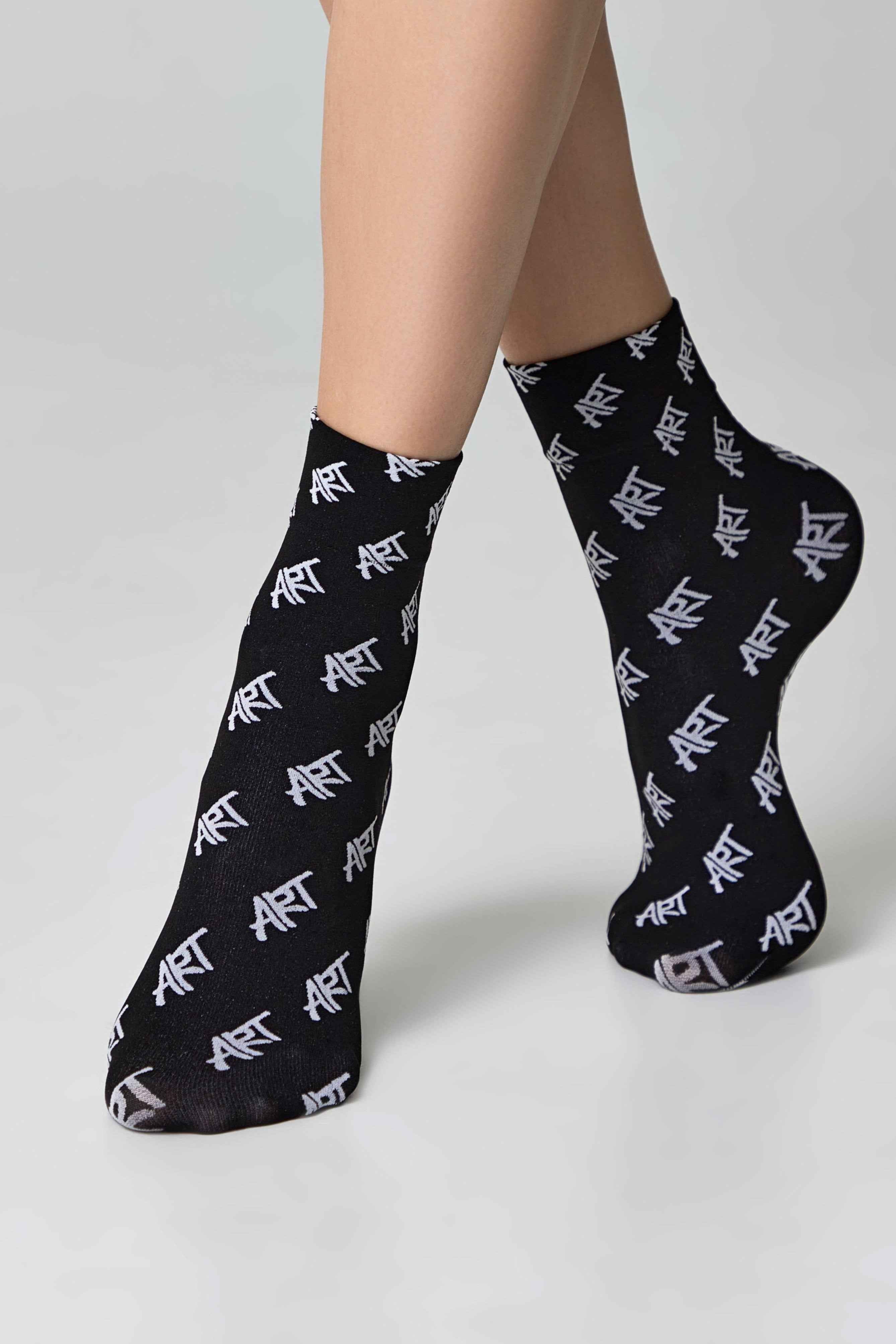 Dense Socks Conte Fantasy - "Art" Designs