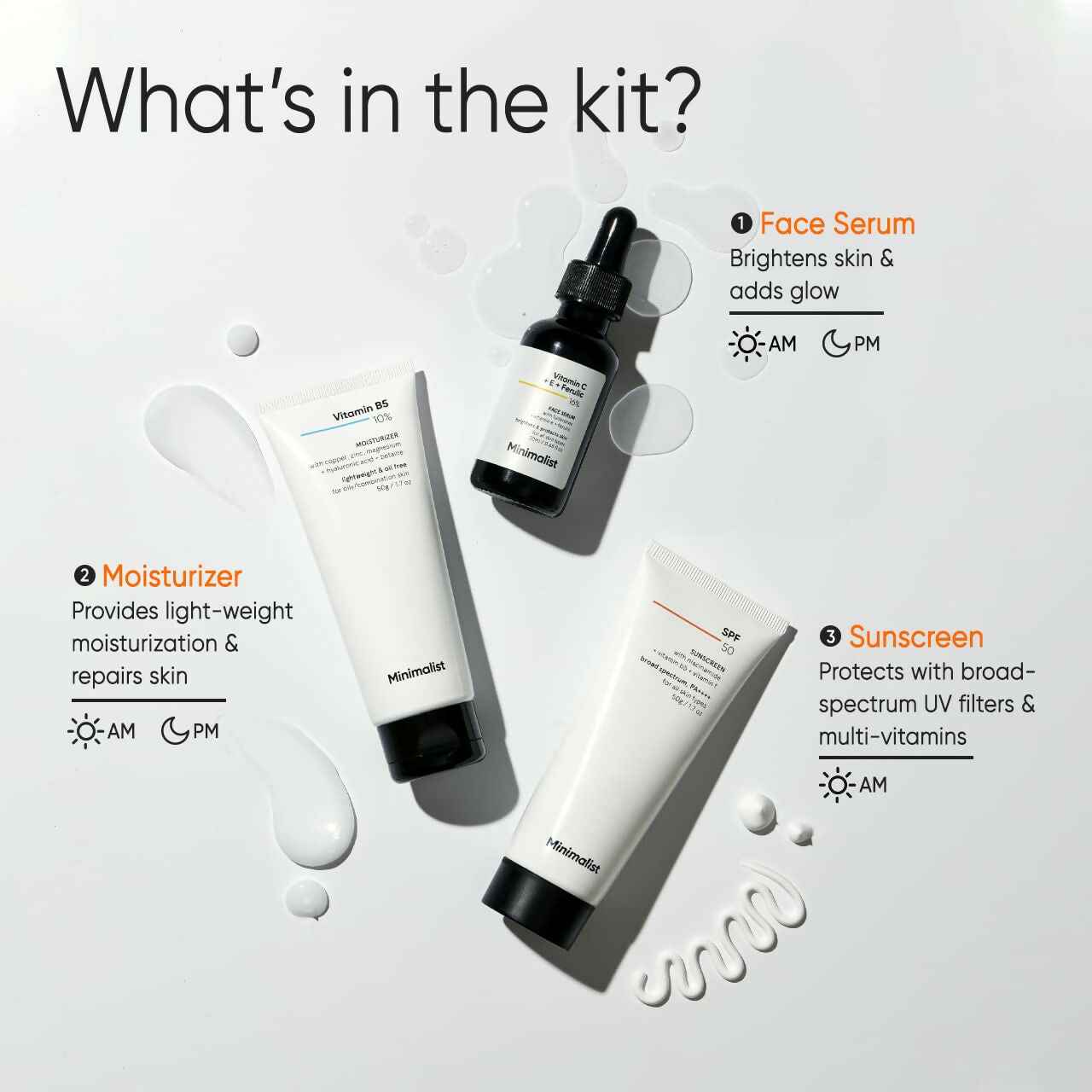 Minimalist Glow & Protect Skincare Kit