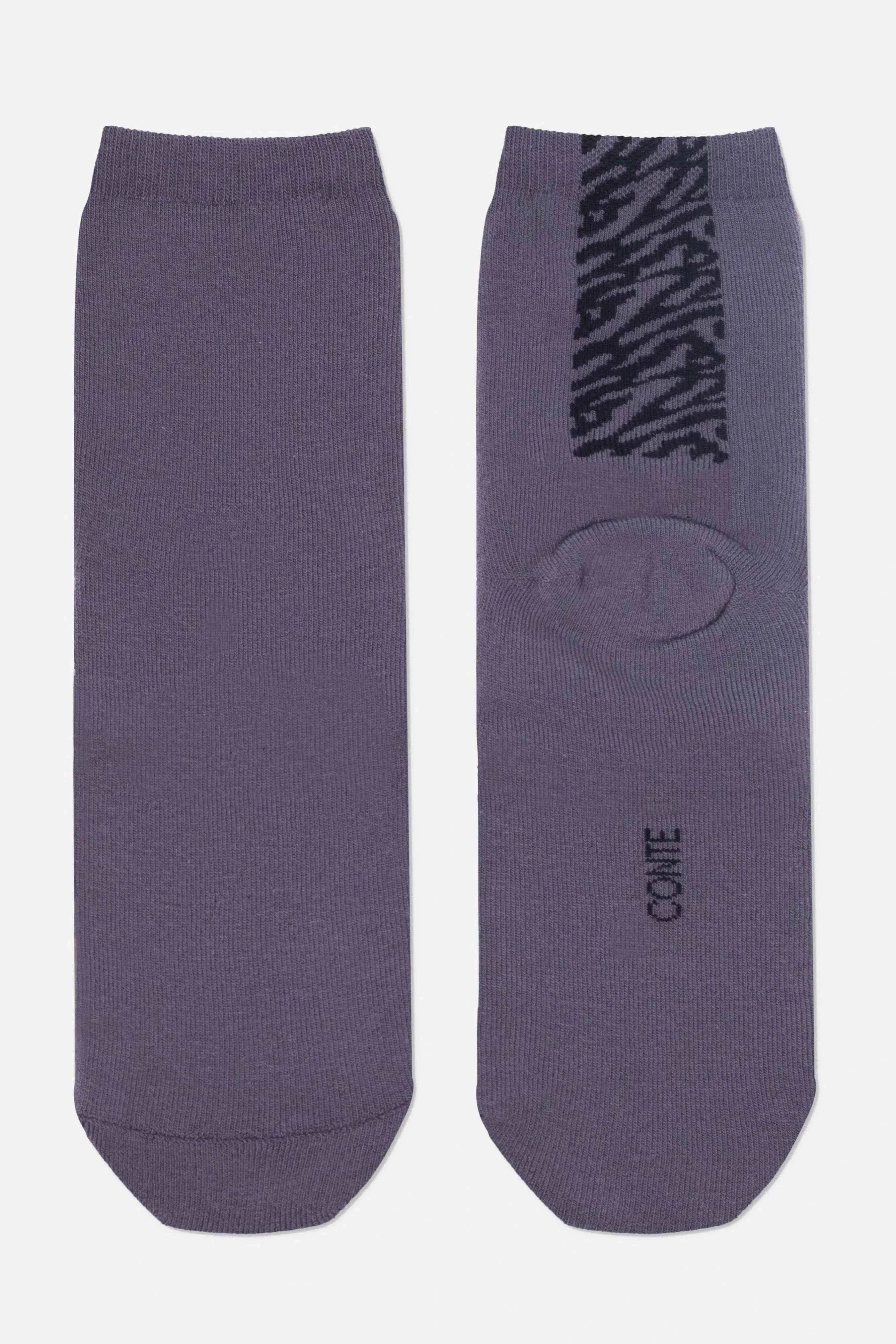 Cotton Socks Conte Comfort 570 - Zebra Stripes