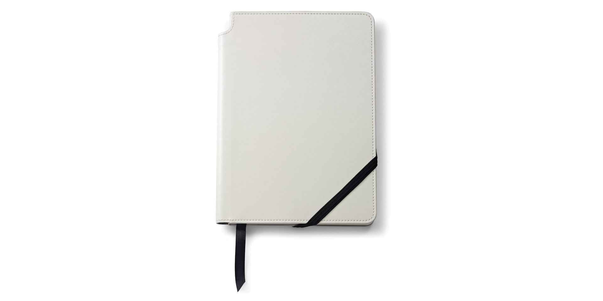 Calais™ Pearlescent White Lacquer Ballpoint and White Journal Gift Set