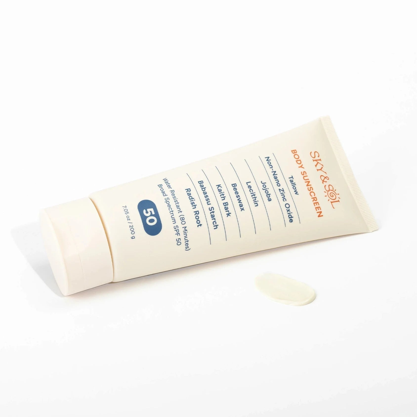 XL Sky and Sol Body Sunscreen SPF 50 (7.05 oz) DestGlow