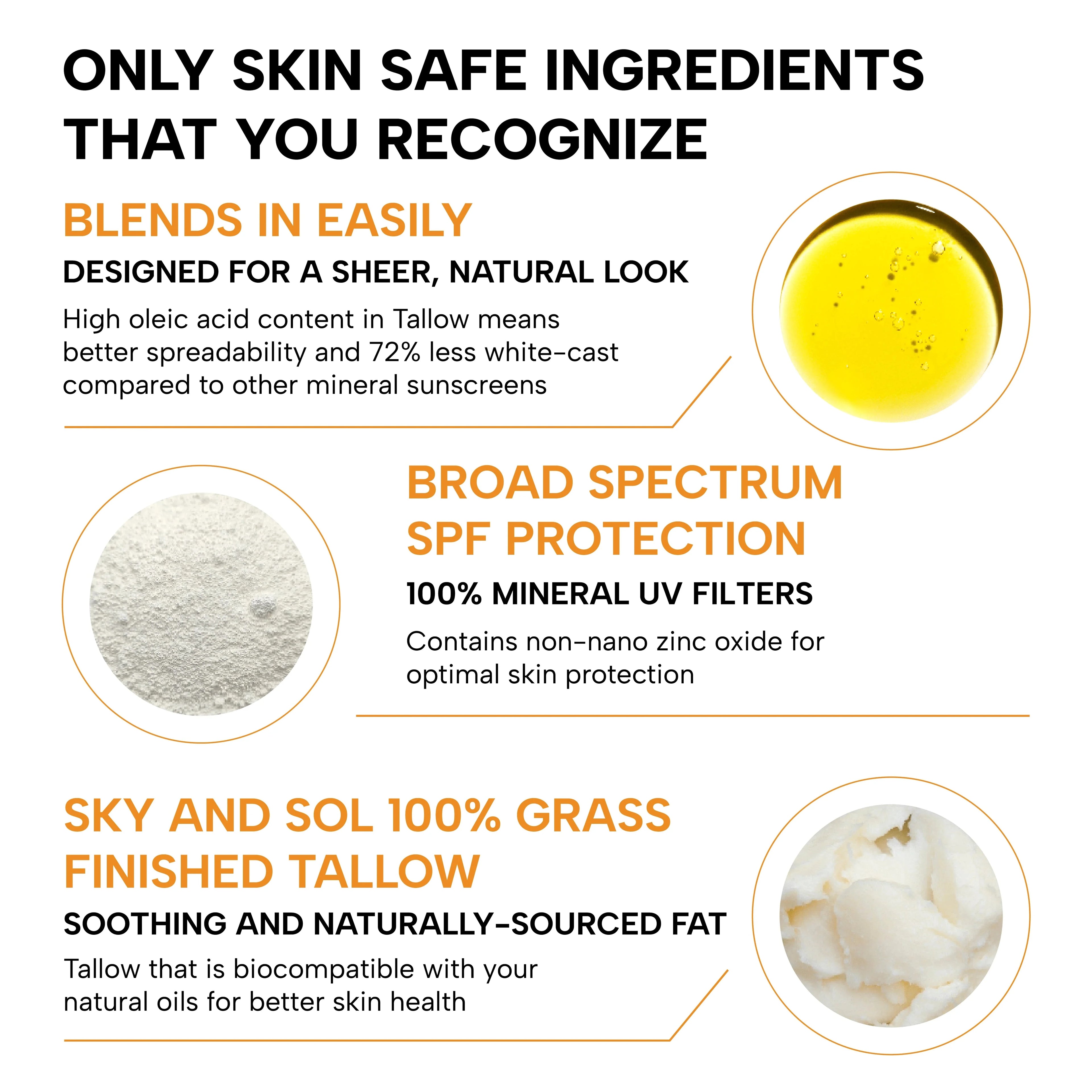 XL Sky and Sol Body Sunscreen SPF 50 (7.05 oz) DestGlow