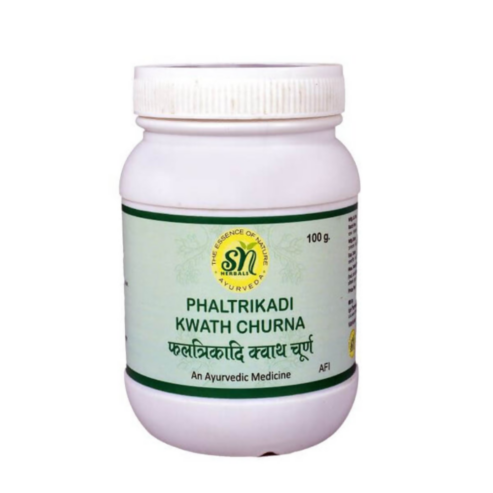 SN Herbals Phaltrikadi Kwath Churna
