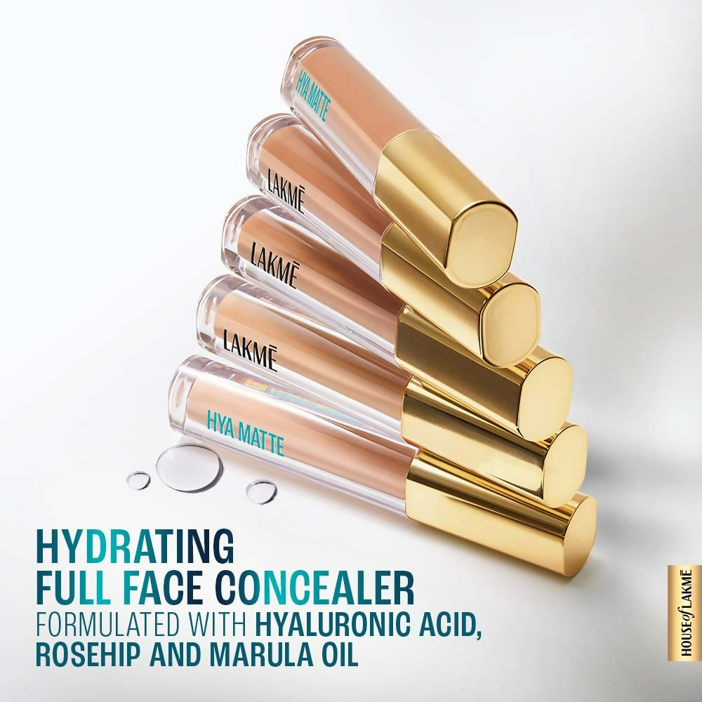 Lakme 9 To 5 Hya Matte Liquid Concealer - Beige