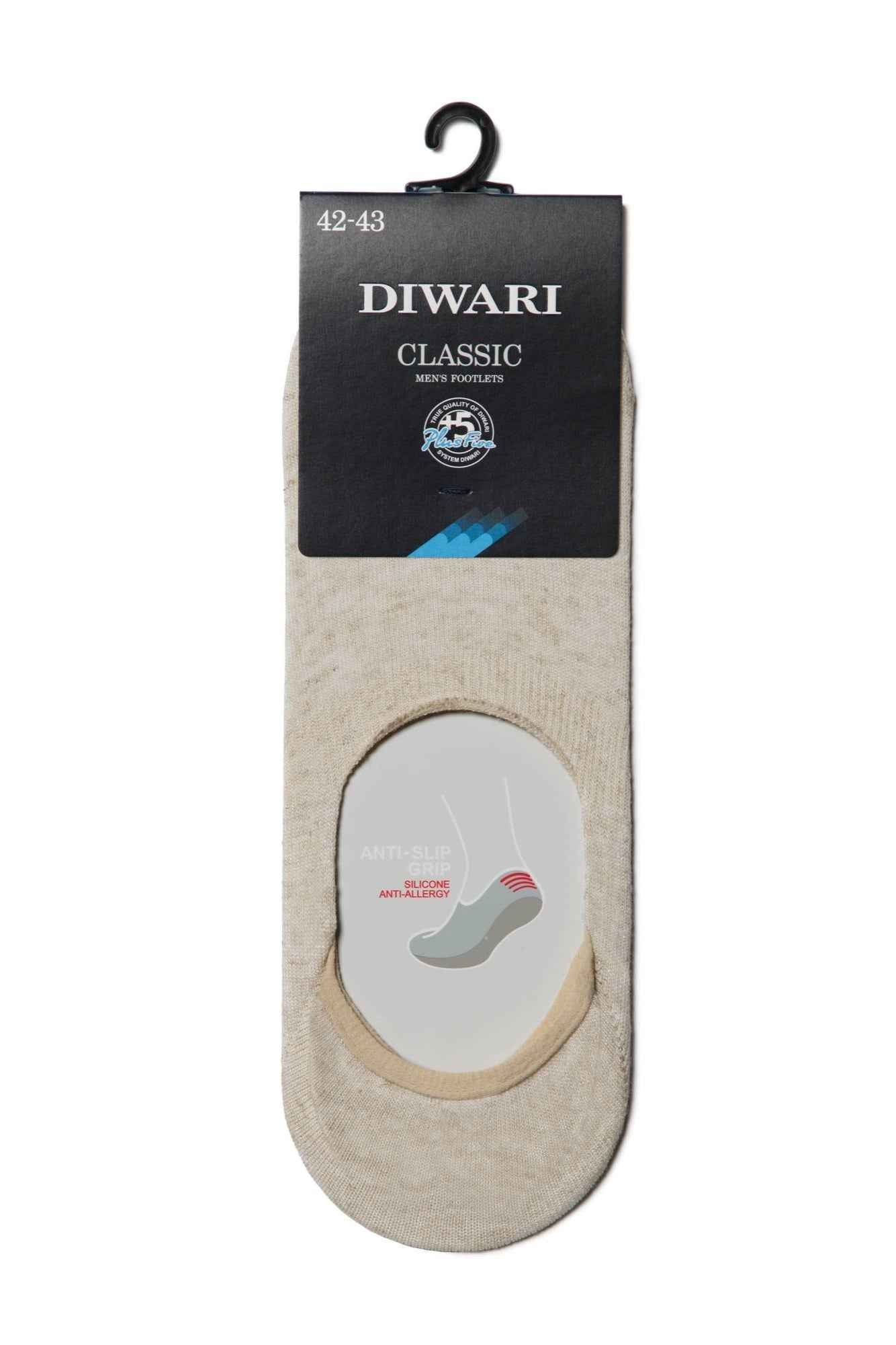 Conte Footlets Diwari Classic 000 - Linen and Viscose