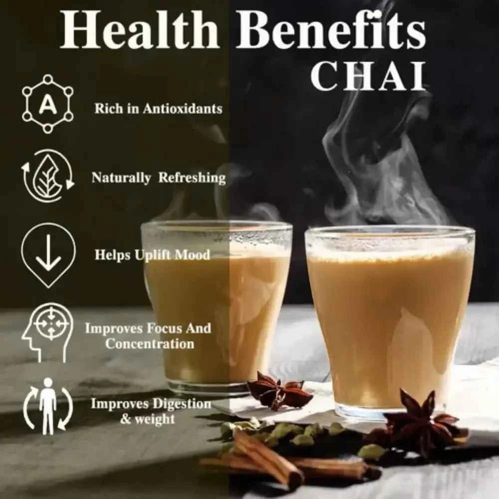 Teacurry Organic Jaggery Chai