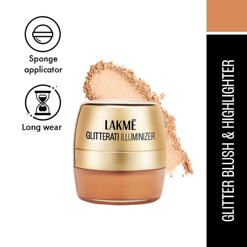 Lakme Ultimate Glam Highlighter - Desert Rose