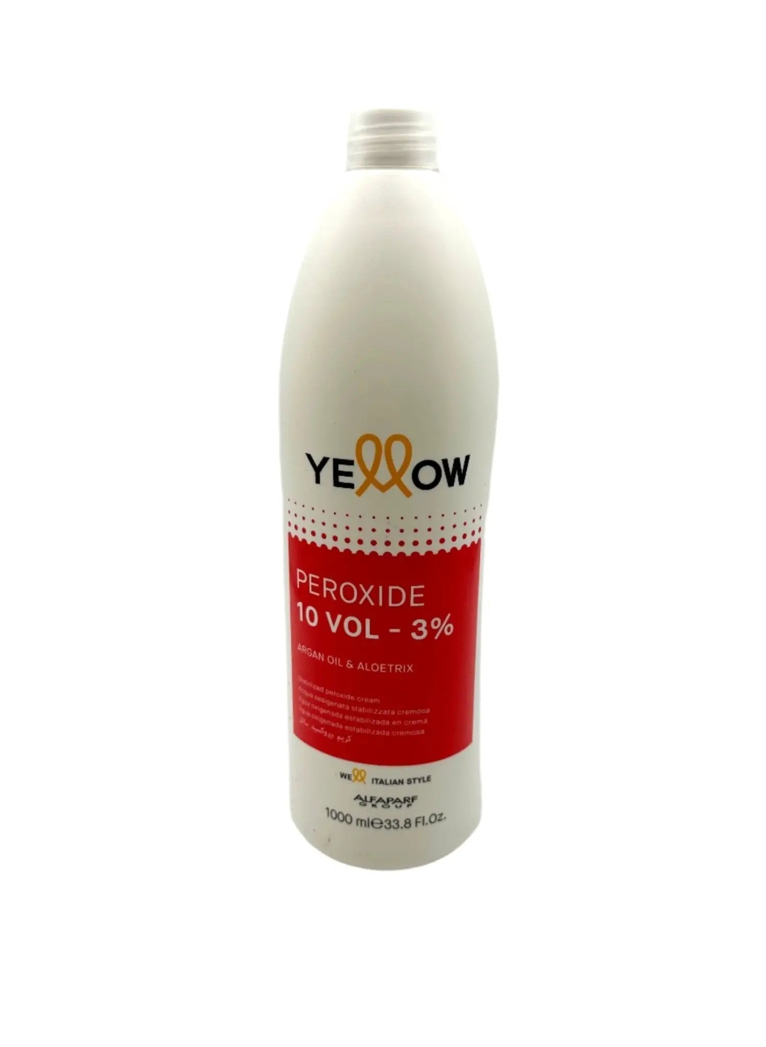 Yellow by Alfaparf Peroxide Developer