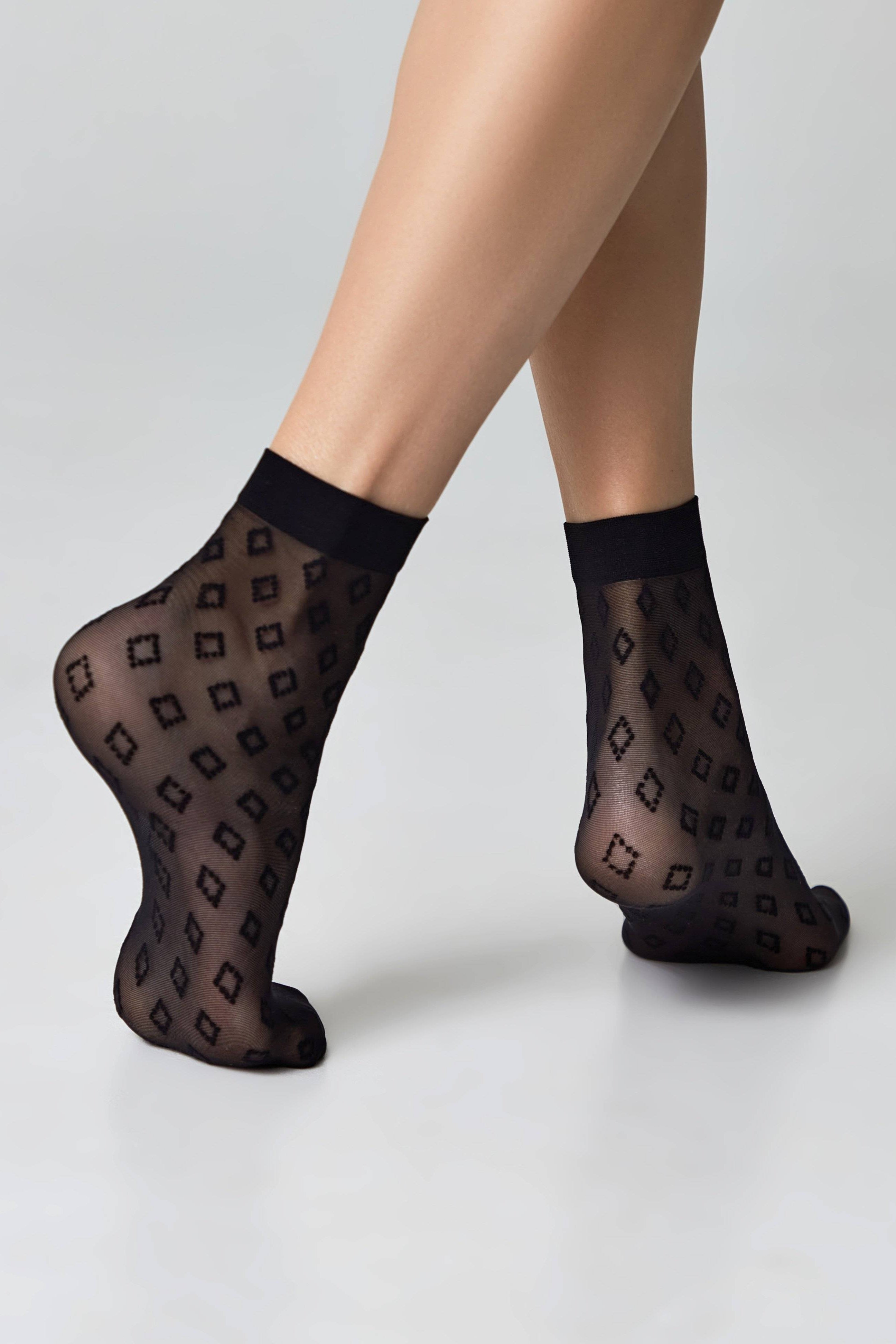 Socks Conte Fantasy - with Diamonds - DestGlow
