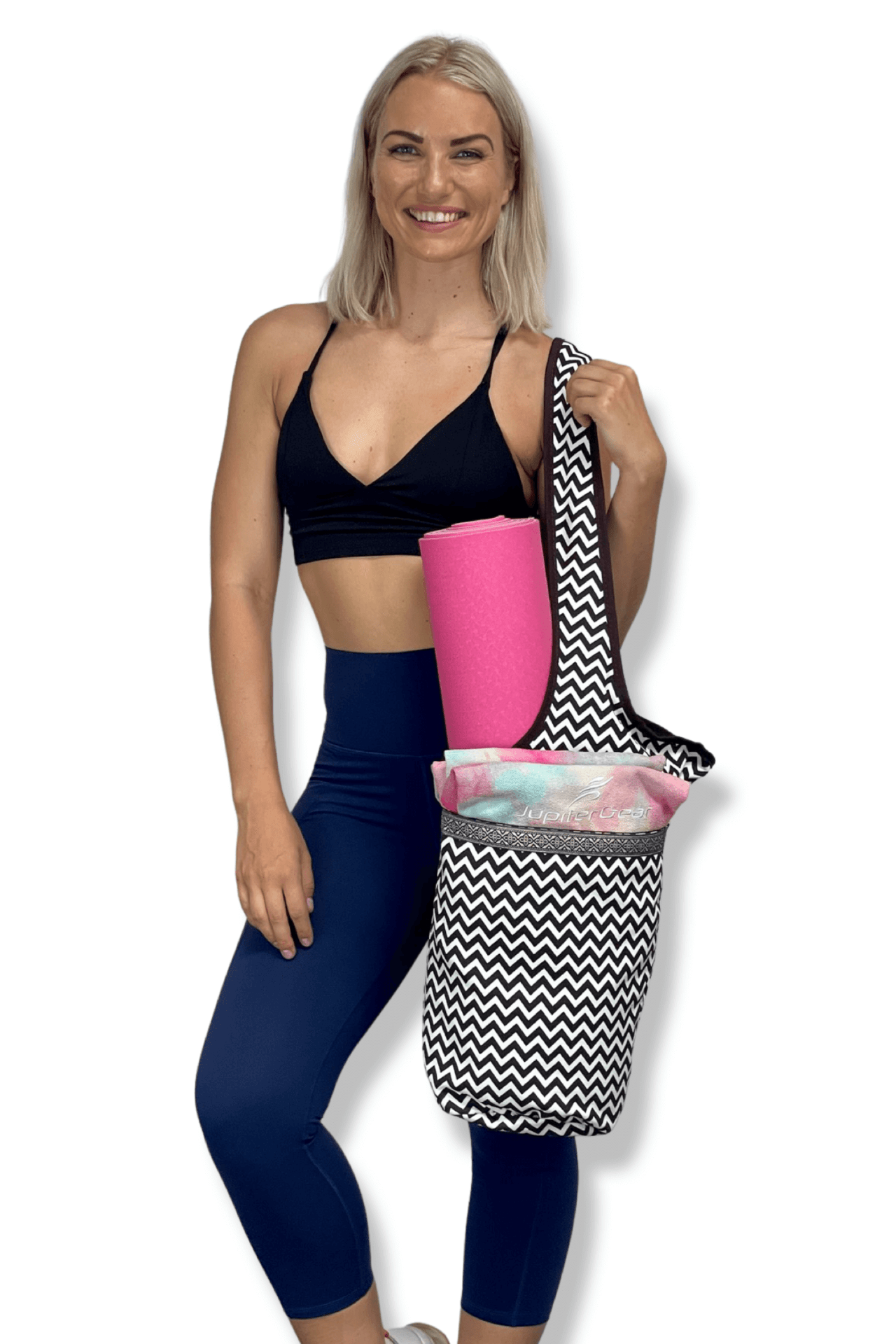 Yoga Mat Carrying Tote Bag – Durable, Spacious & Stylish for On-the-Go Fitness - fitness & gym accessories