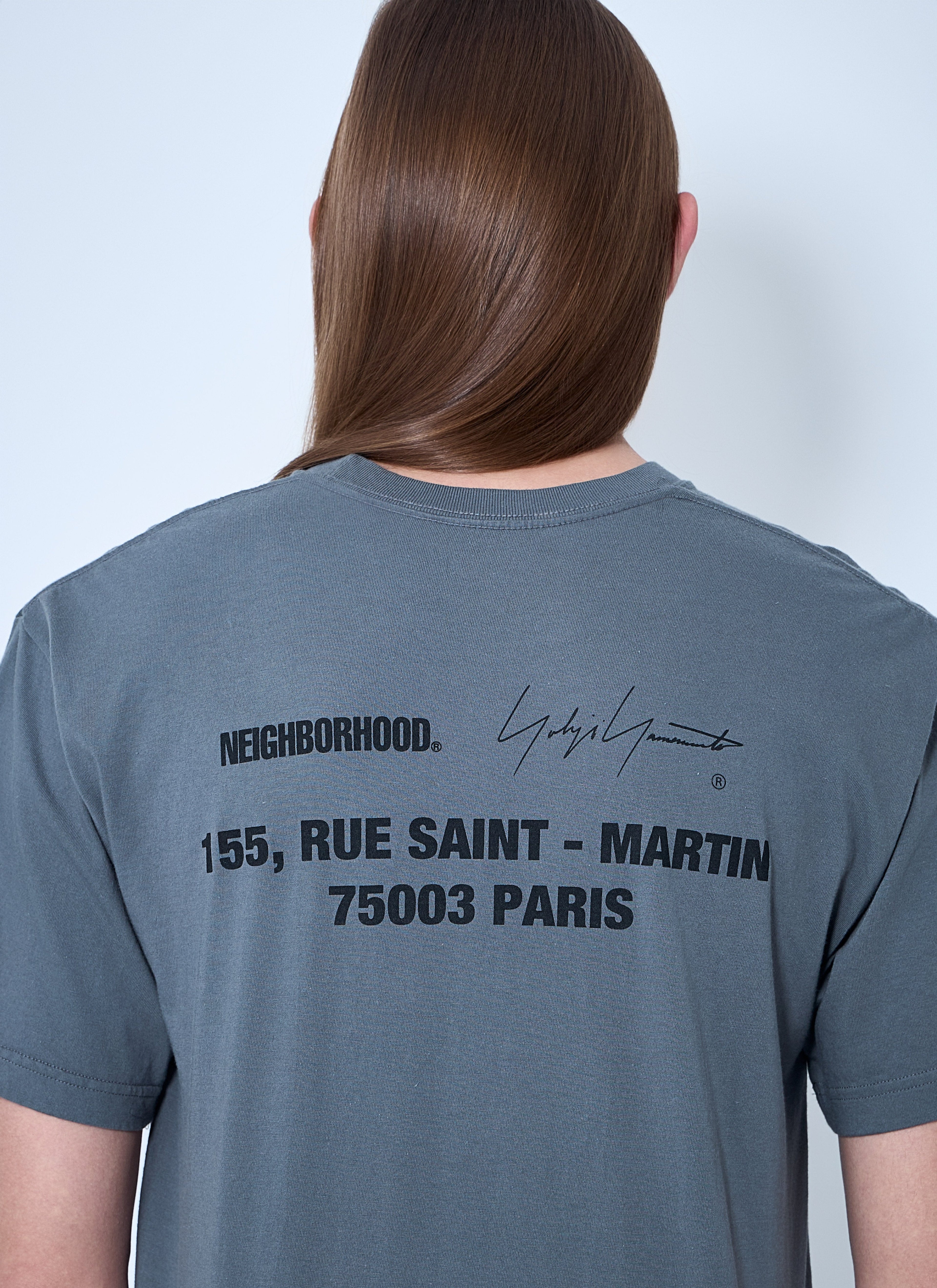 Yohji Yamamoto Men Logo Motif T-Shirt by Luosophy