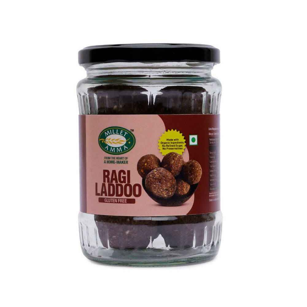 Millet Amma Ragi Laddoo- Made With Jaggery