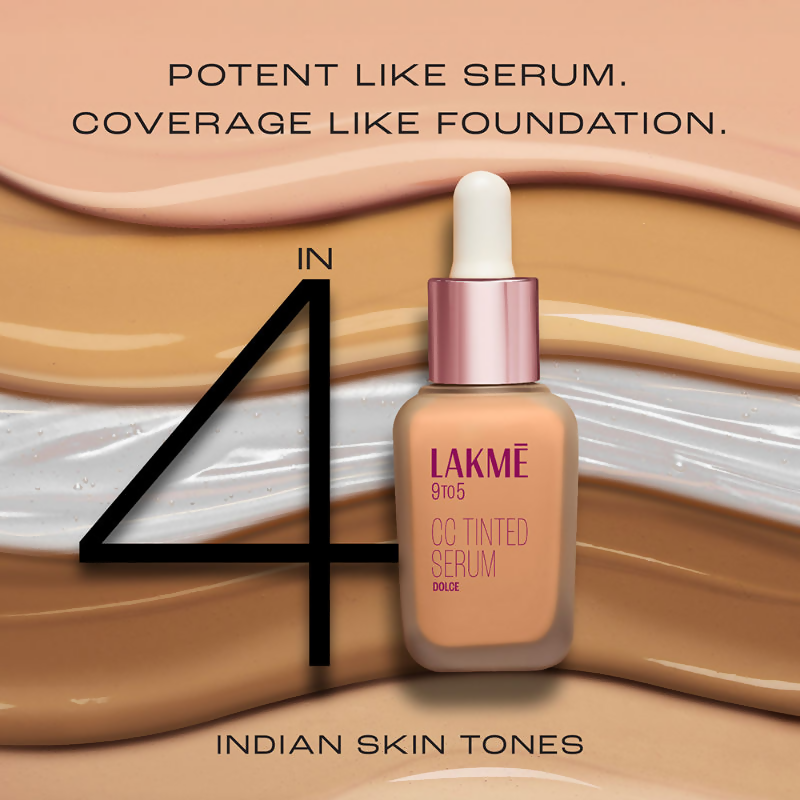 Lakme CC Tinted Serum - Dolce