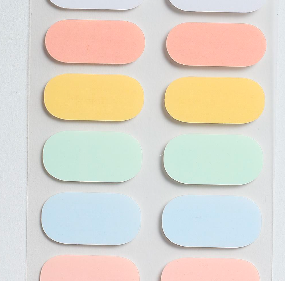 Colorful Gel Nails by Candied Nails