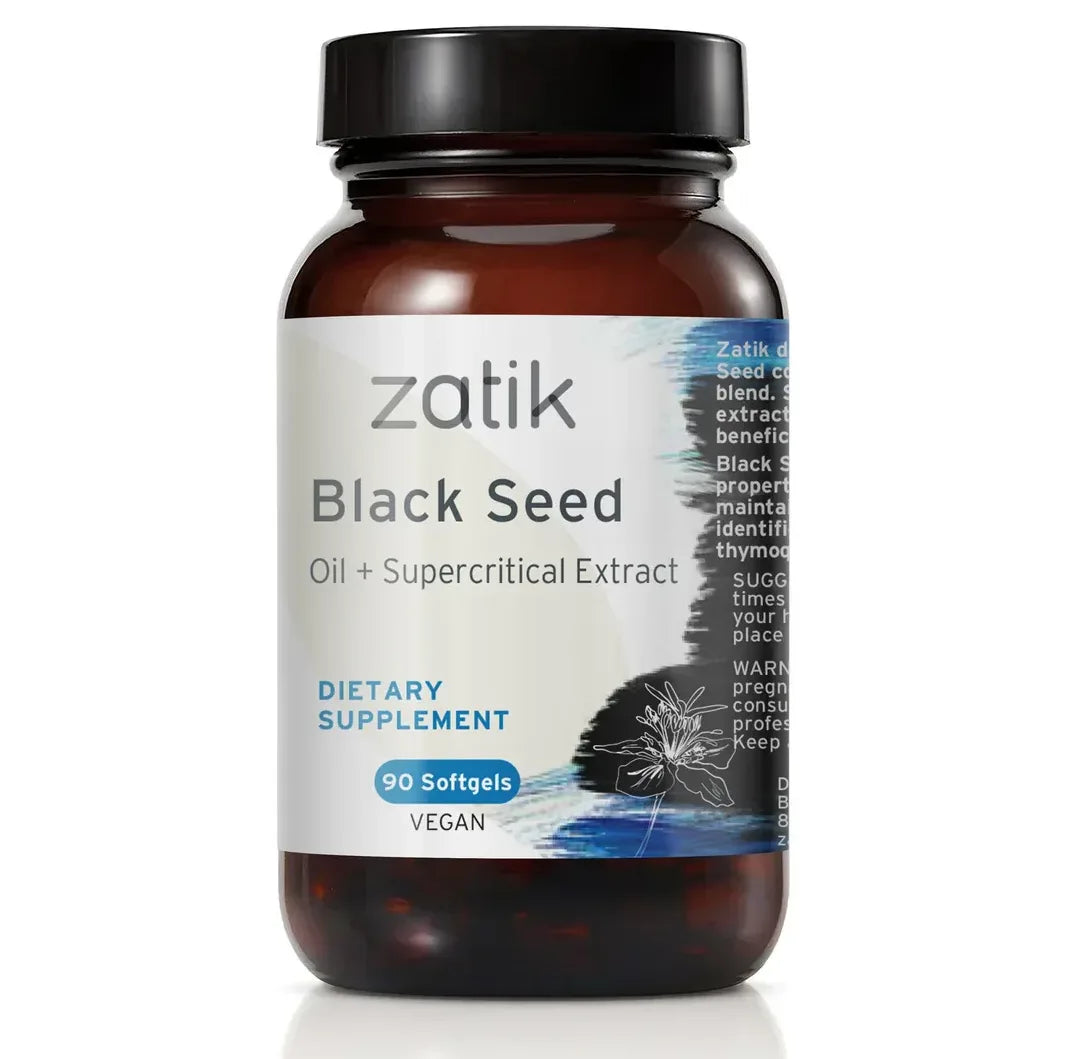 Black Seed Oil Vegan Softgels (90) DestGlow