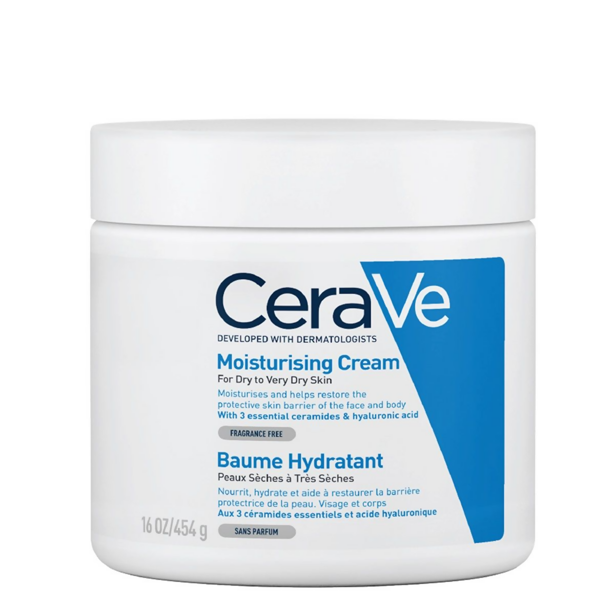 Cerave Moisturising Cream for Dry to Very Dry Skin