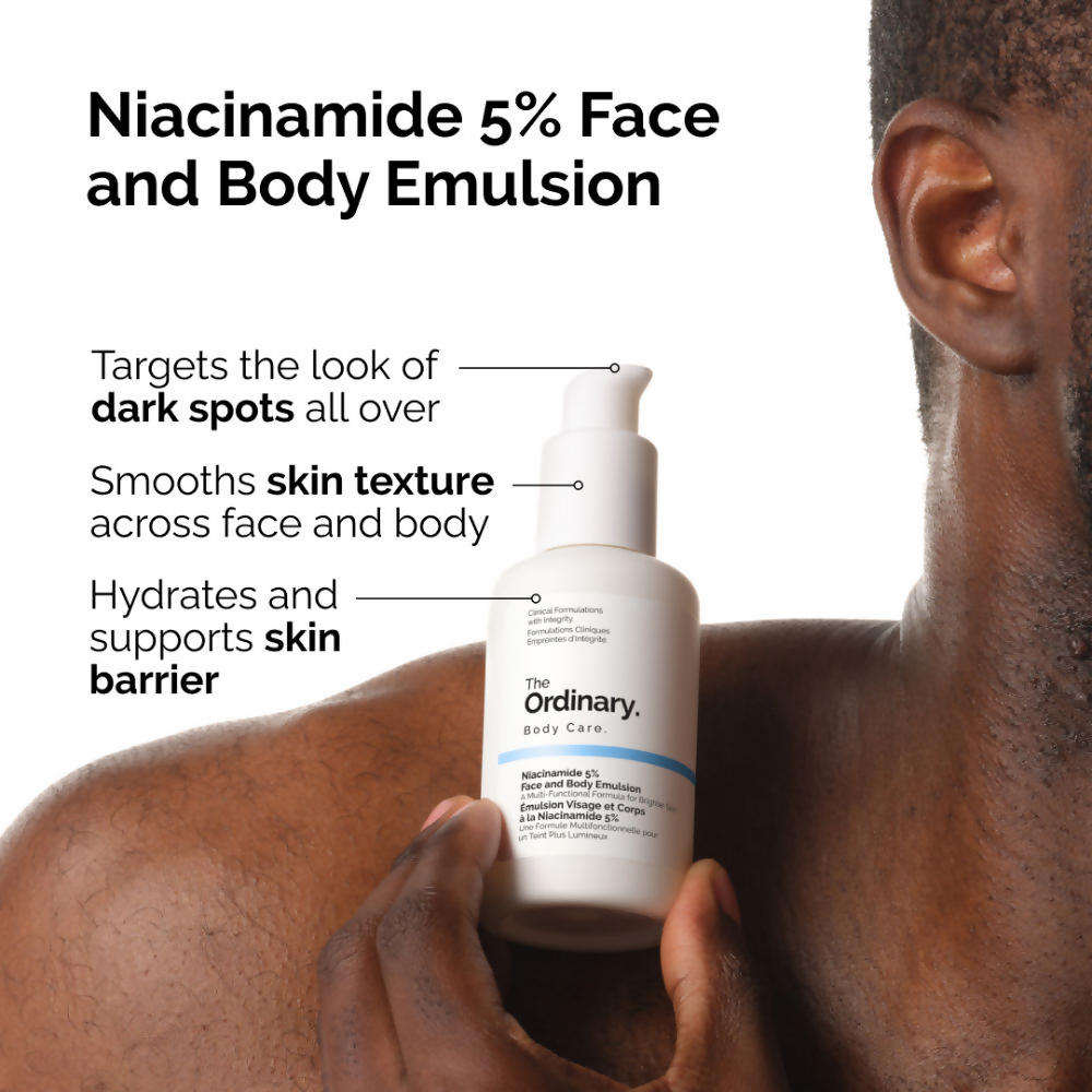 The Ordinary Niacinamide 5% Face & Body Emulsion by Dista