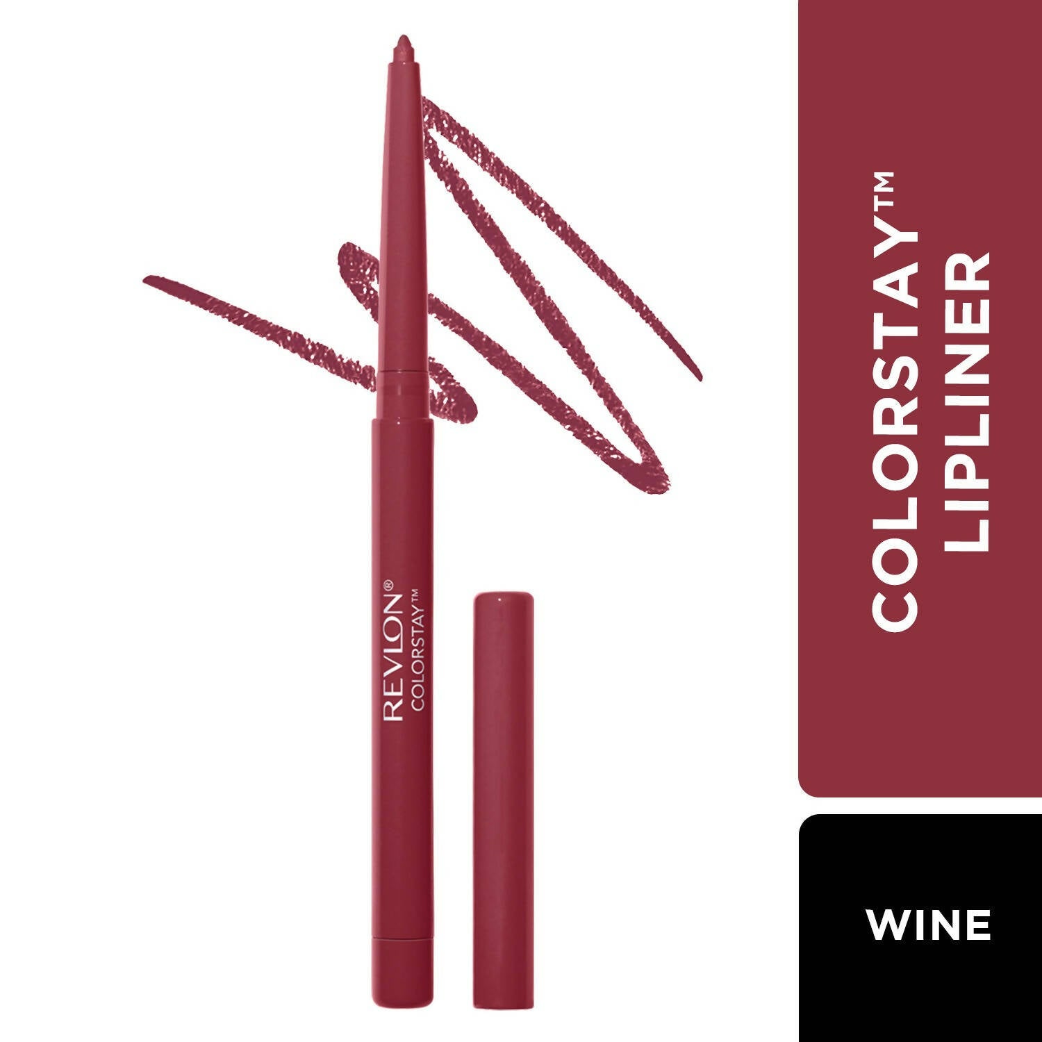 Revlon Colorstay Lip Liner Pencil - Wine by Dista