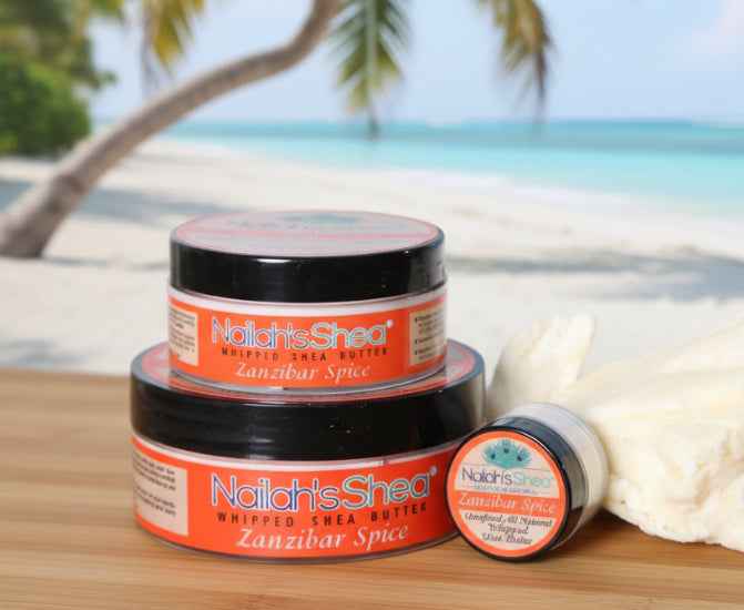 Zanzibar Spice Whipped Shea Body Butter